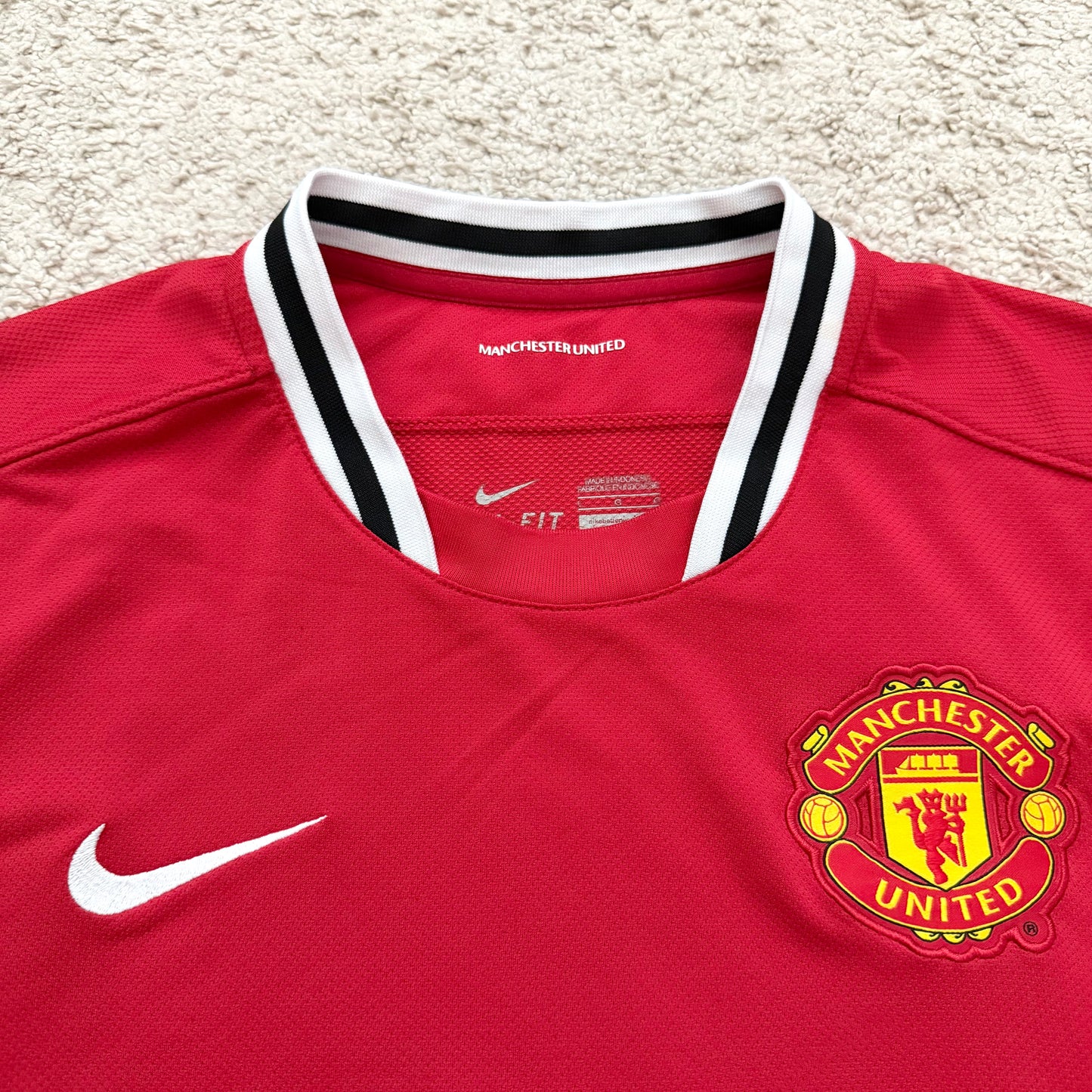 Manchester United 2011/12 home x Ji Sung Park #13 (L)
