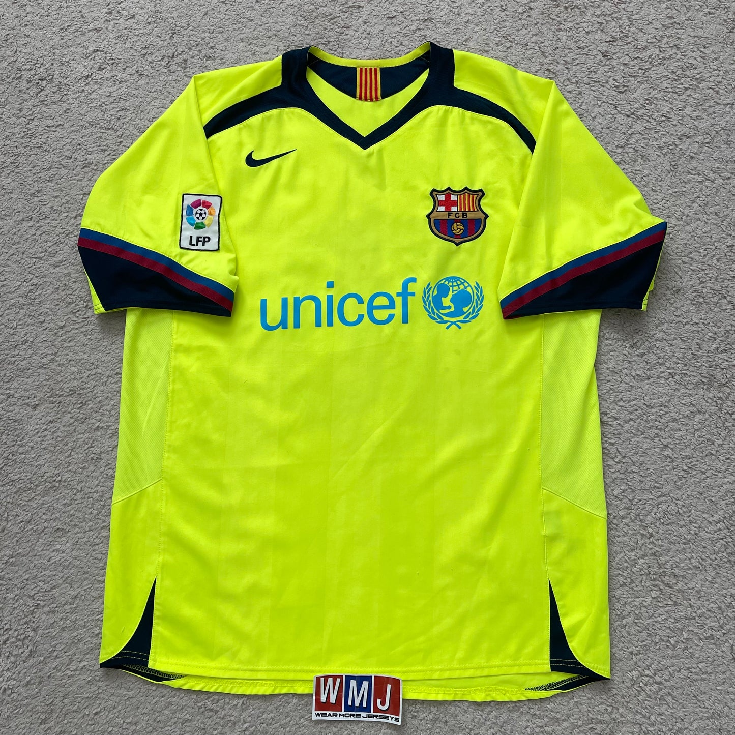 Barcelona 2006/07 third x Ronaldinho #10 (L)