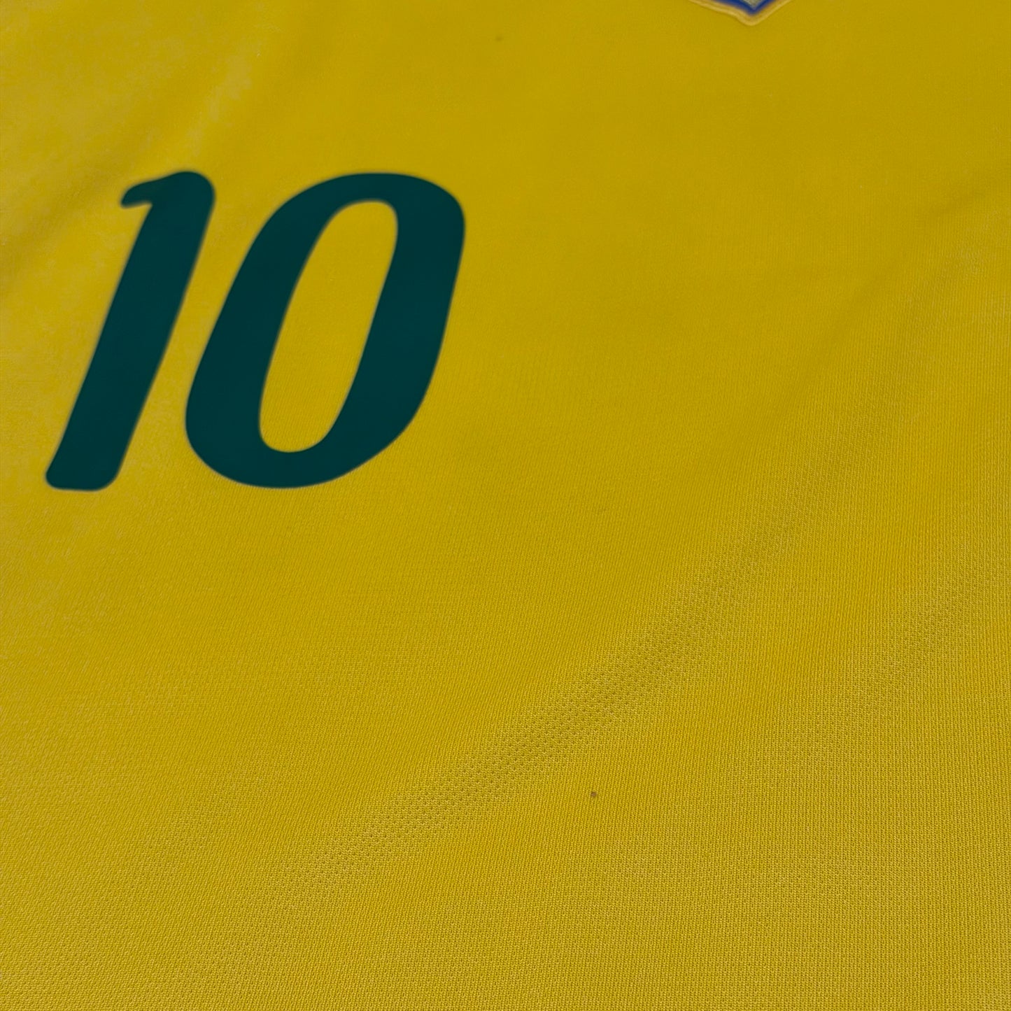 Brazil 2014 World Cup home x Neymar Jr #10 (L)