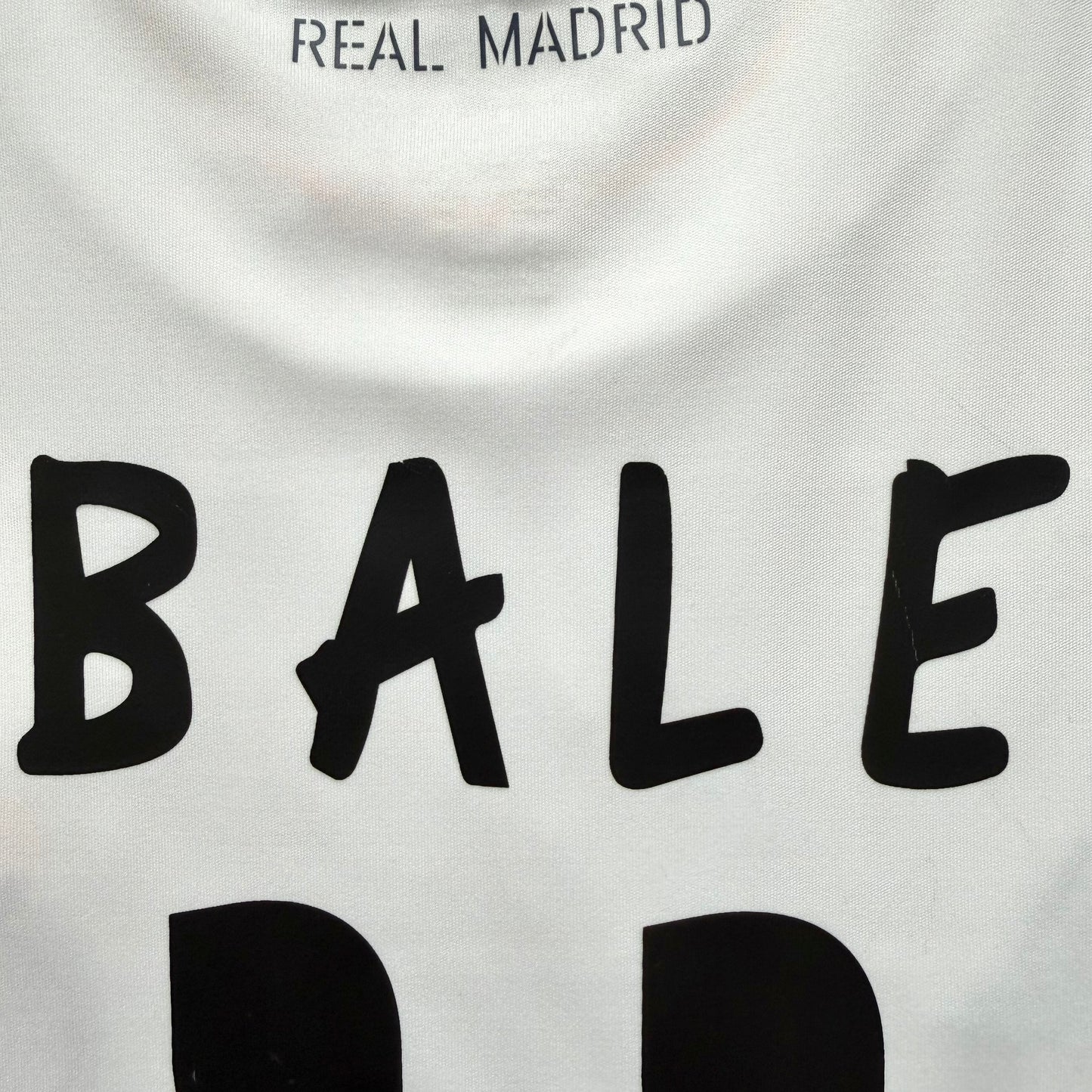 Real Madrid 2013/14 LA DECIMA home x Gareth Bale #11 (M)