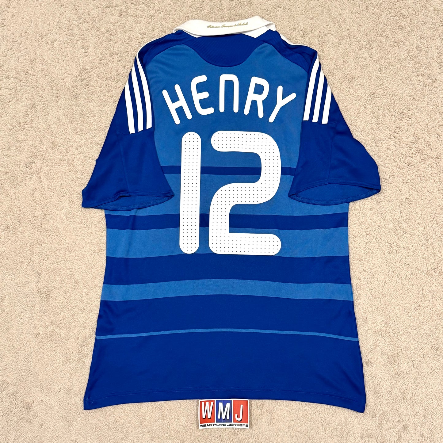 France 2008/09 home x Thierry Henry #12 (M)