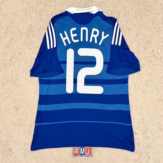 France 2008/09 home x Thierry Henry #12 (M)