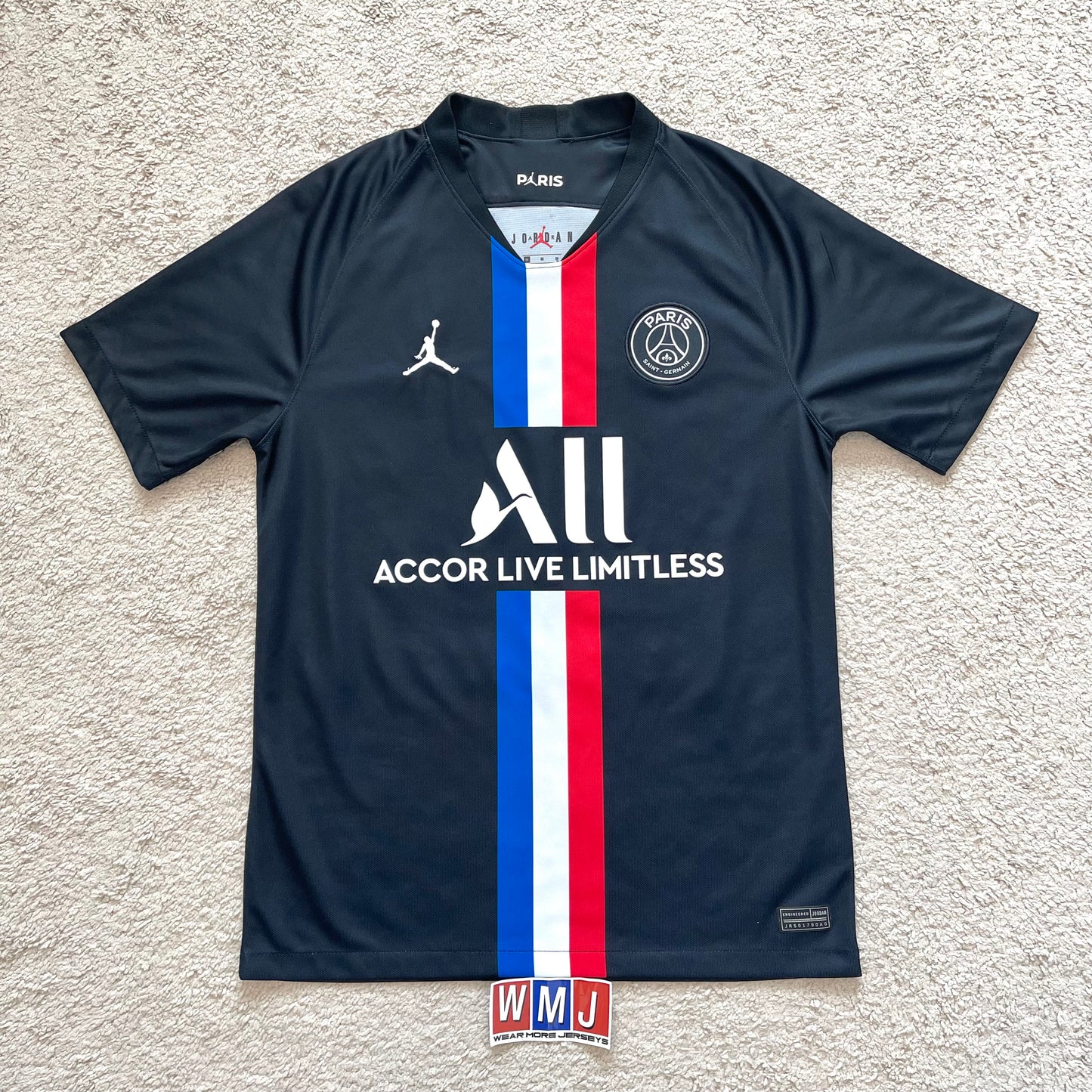 PSG 2019/20 Jordan fourth x Neymar Jr #10 (M)