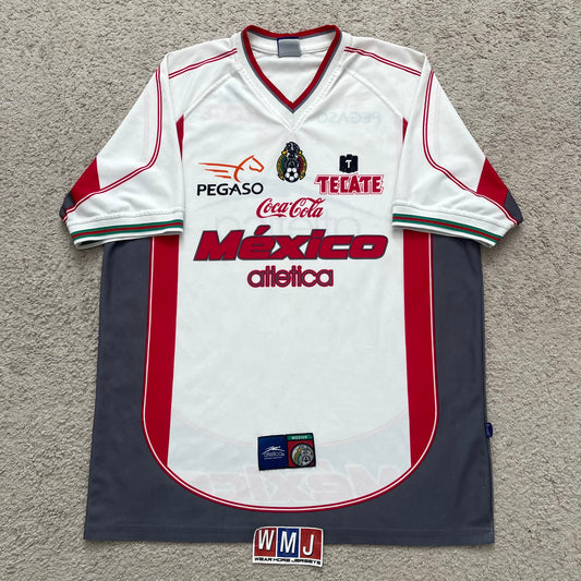 Mexico 2000/01 training PLAYER ISSUE (L)