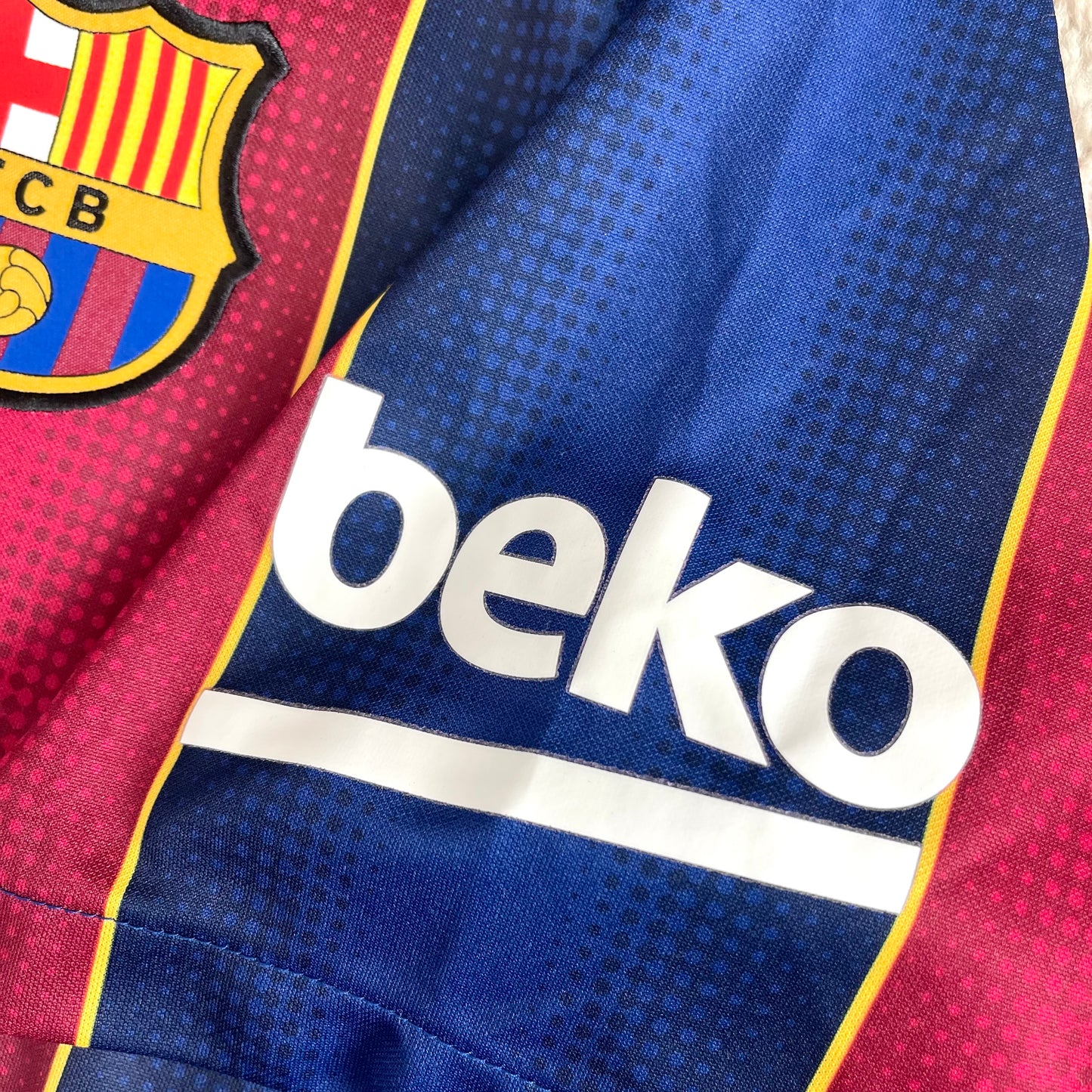 Barcelona 2020/21 home x Messi #10 (M)