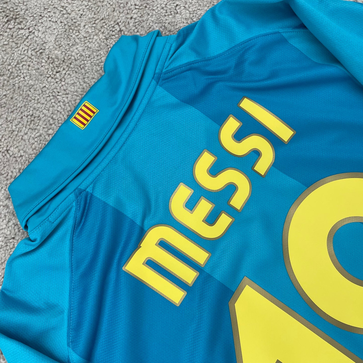 Barcelona 2007/08 away x Messi #19 (XL)