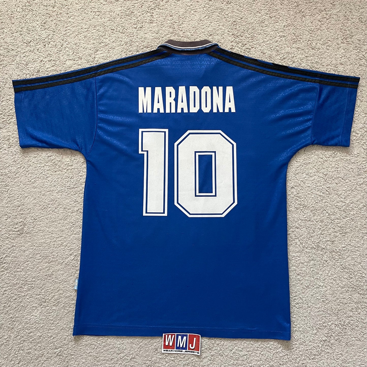 Argentina 1994 World Cup away x Diego Armando Maradona #10 (XL)