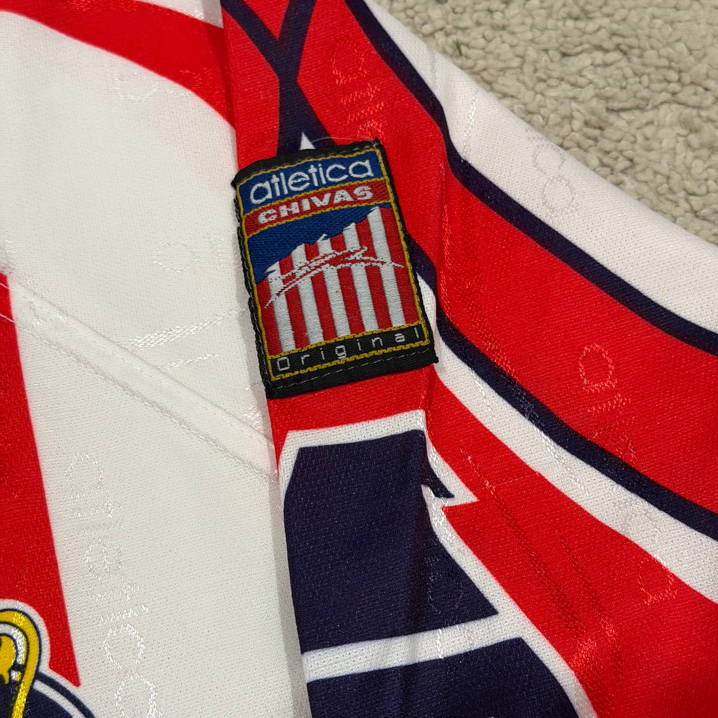 Chivas de Guadalajara 1998/99 home (XL)