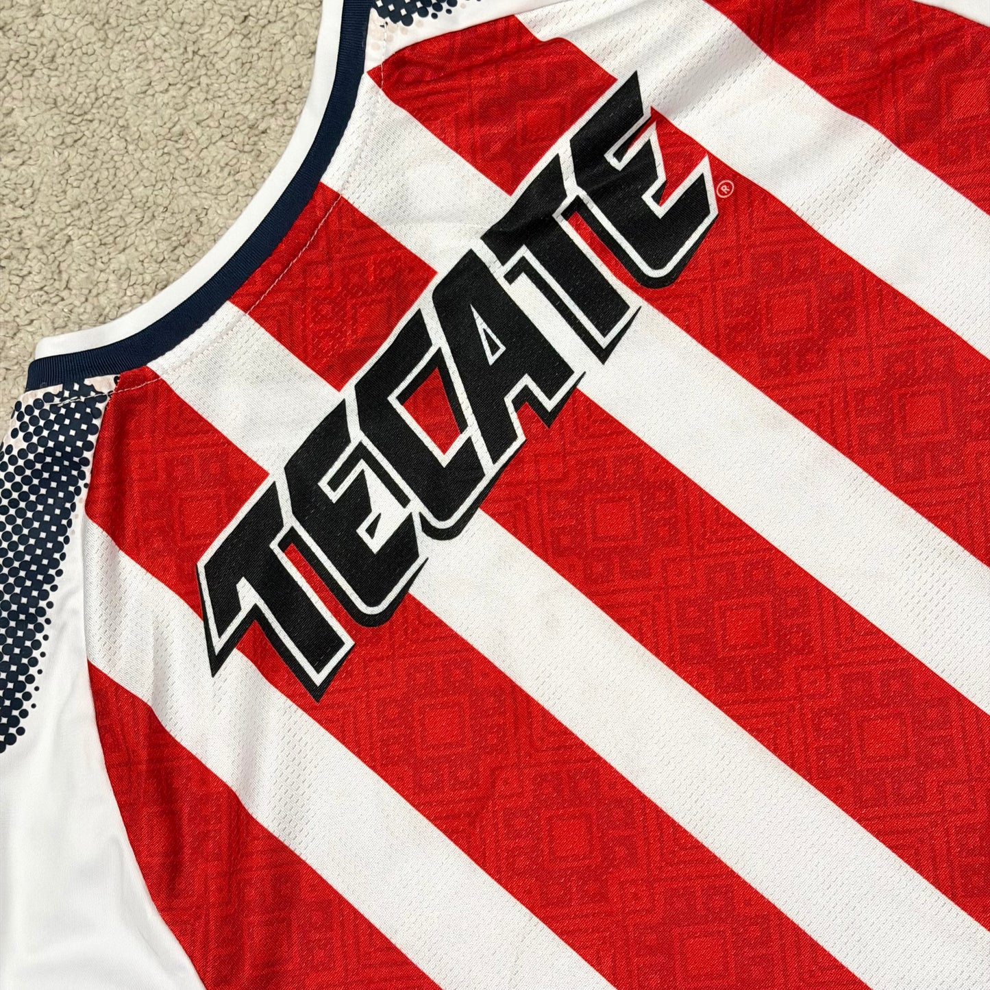 Chivas de Guadalajara 2017/18 home PLAYER VERSION (XL)