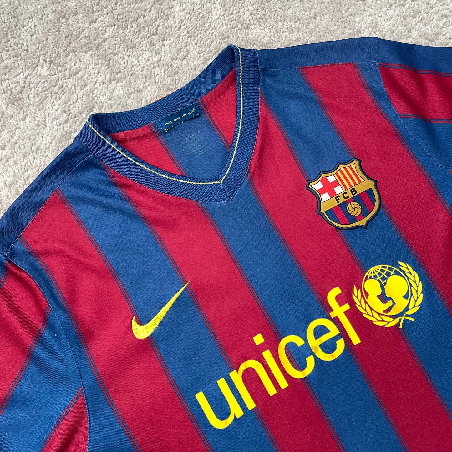 Barcelona 2009/10 home x Messi #10 (L)