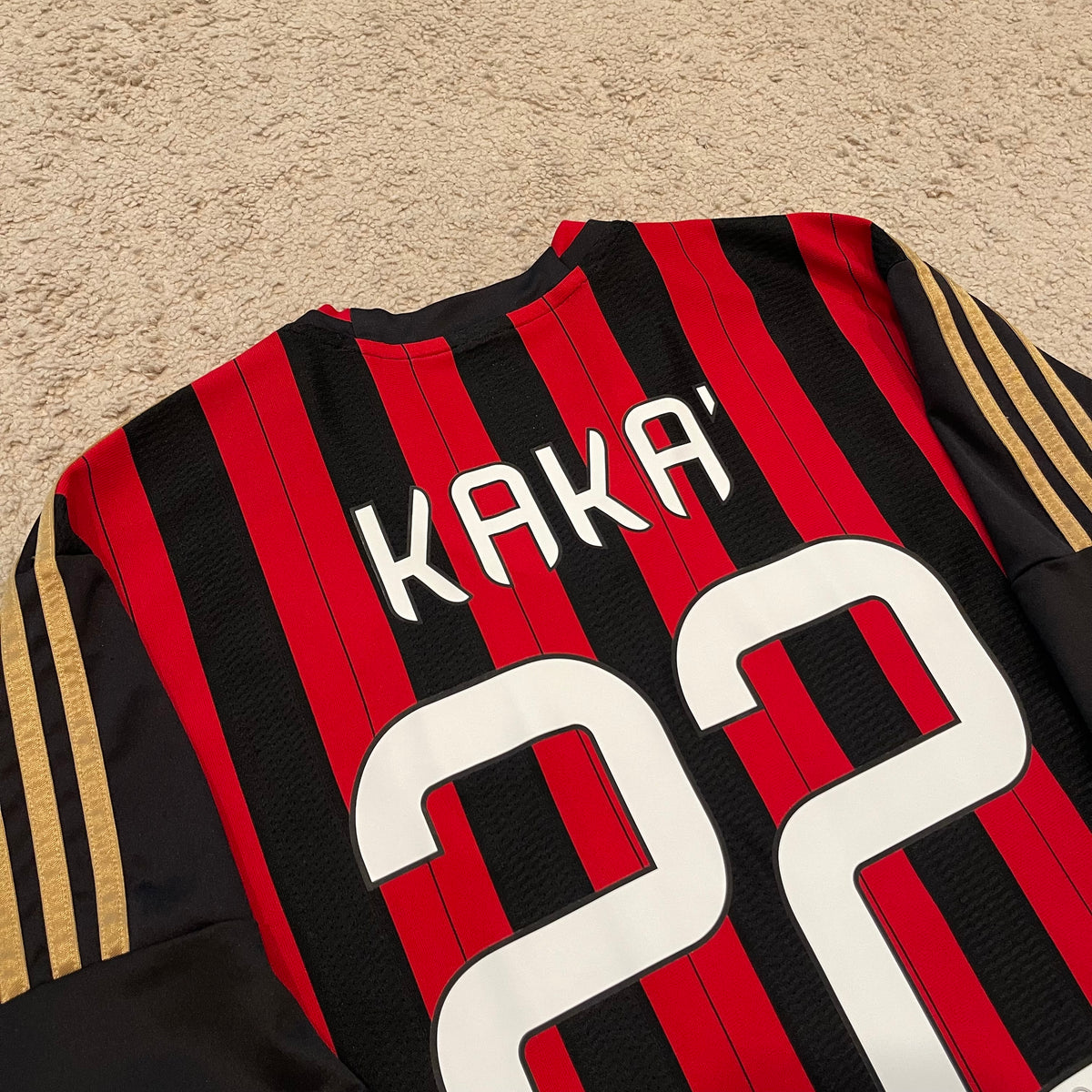 AC Milan 2013/14 home x Ricardo Kaká #22 (XL)