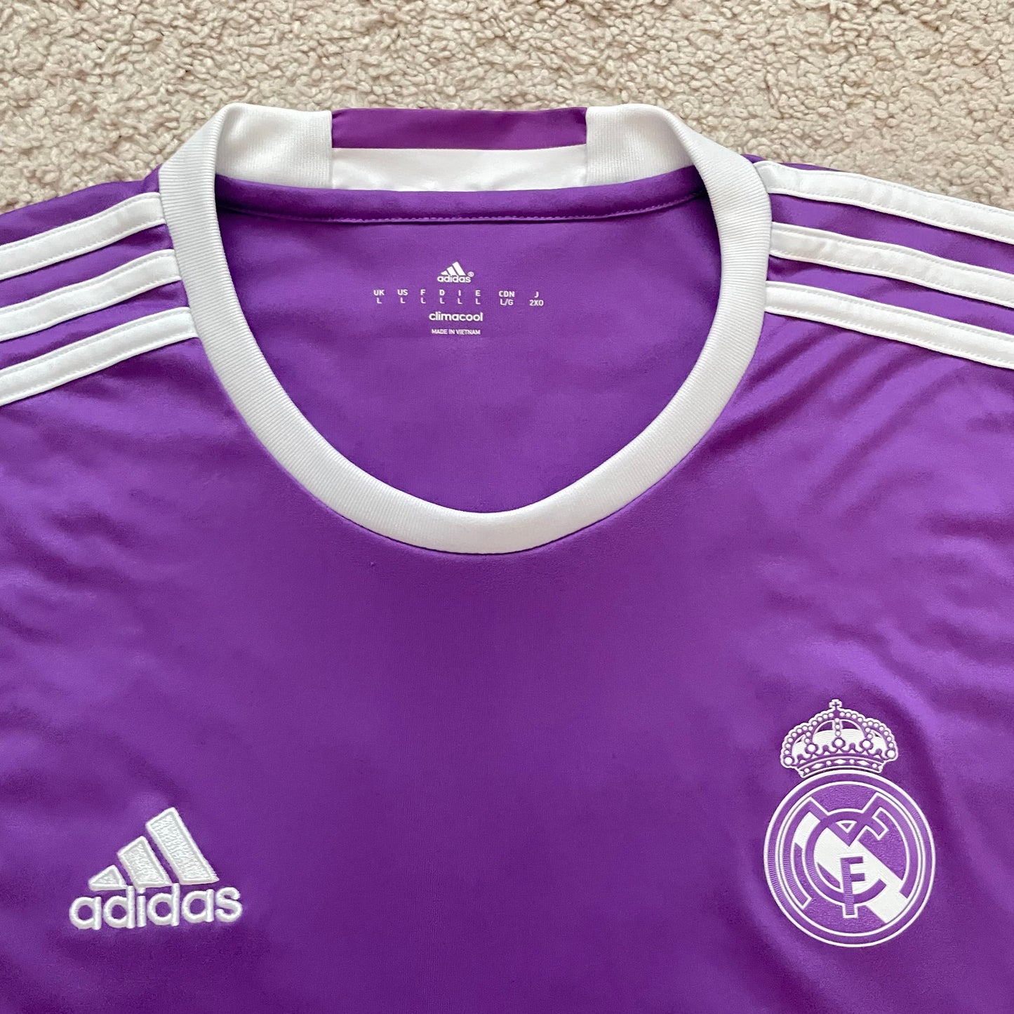 Real Madrid 2016/17 away x Cristiano Ronaldo #7 (L)