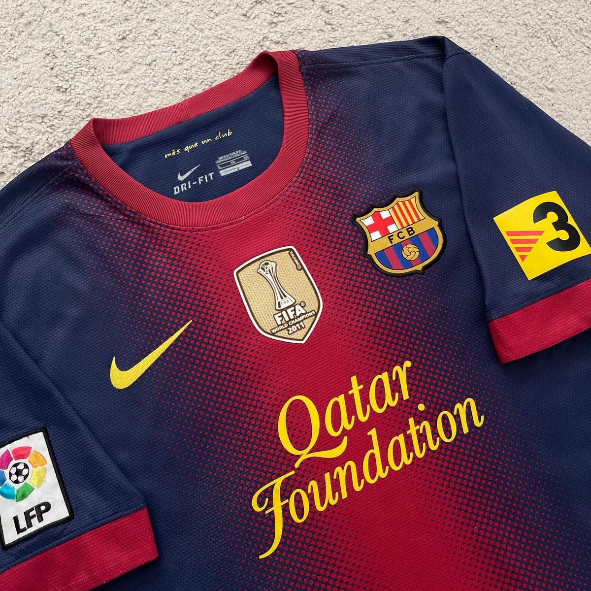 Barcelona 2012/13 home x Messi #10 (XL)