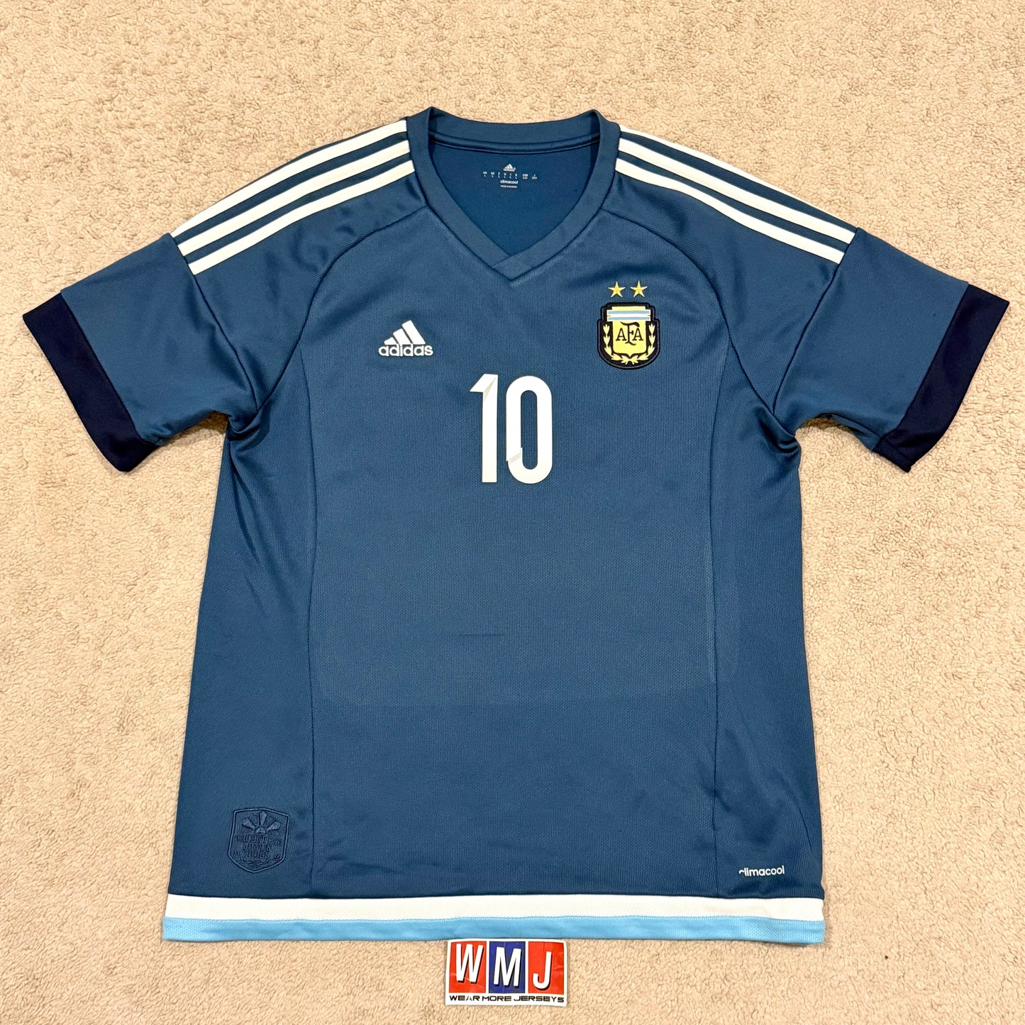 Argentina 2015/16 away x Messi #10 (L)