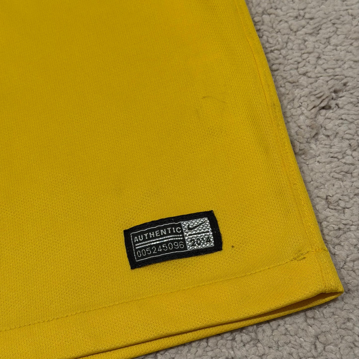 Brazil 2014 World Cup home x Neymar Jr #10 (L)