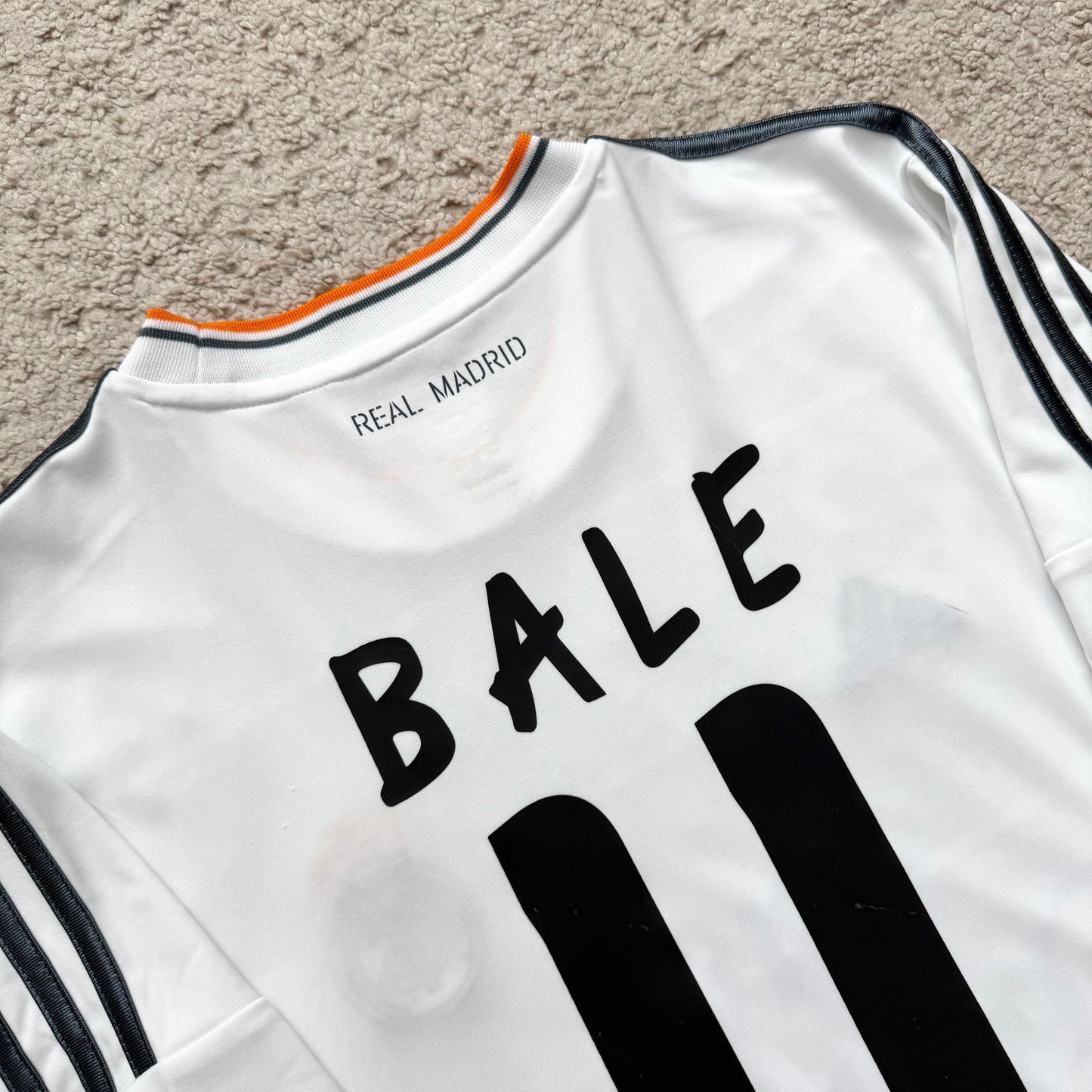 Real Madrid 2013/14 LA DECIMA home x Gareth Bale #11 (M)