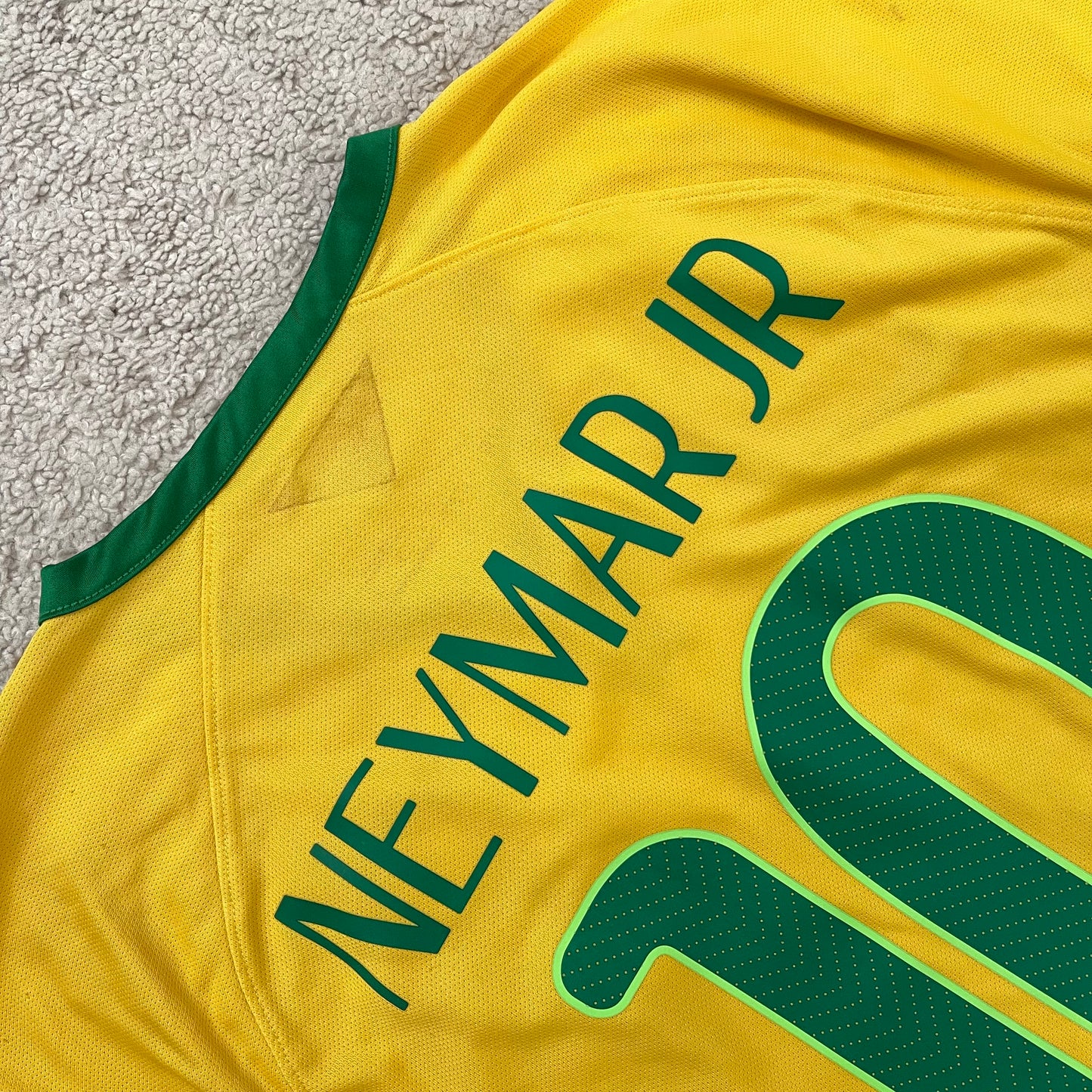 Brazil 2014 World Cup home x Neymar Jr #10 (M)