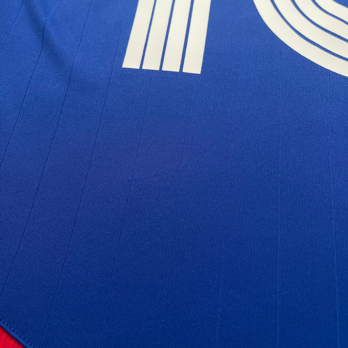 France 2006 World Cup home x Zinedine Zidane #10 (L)