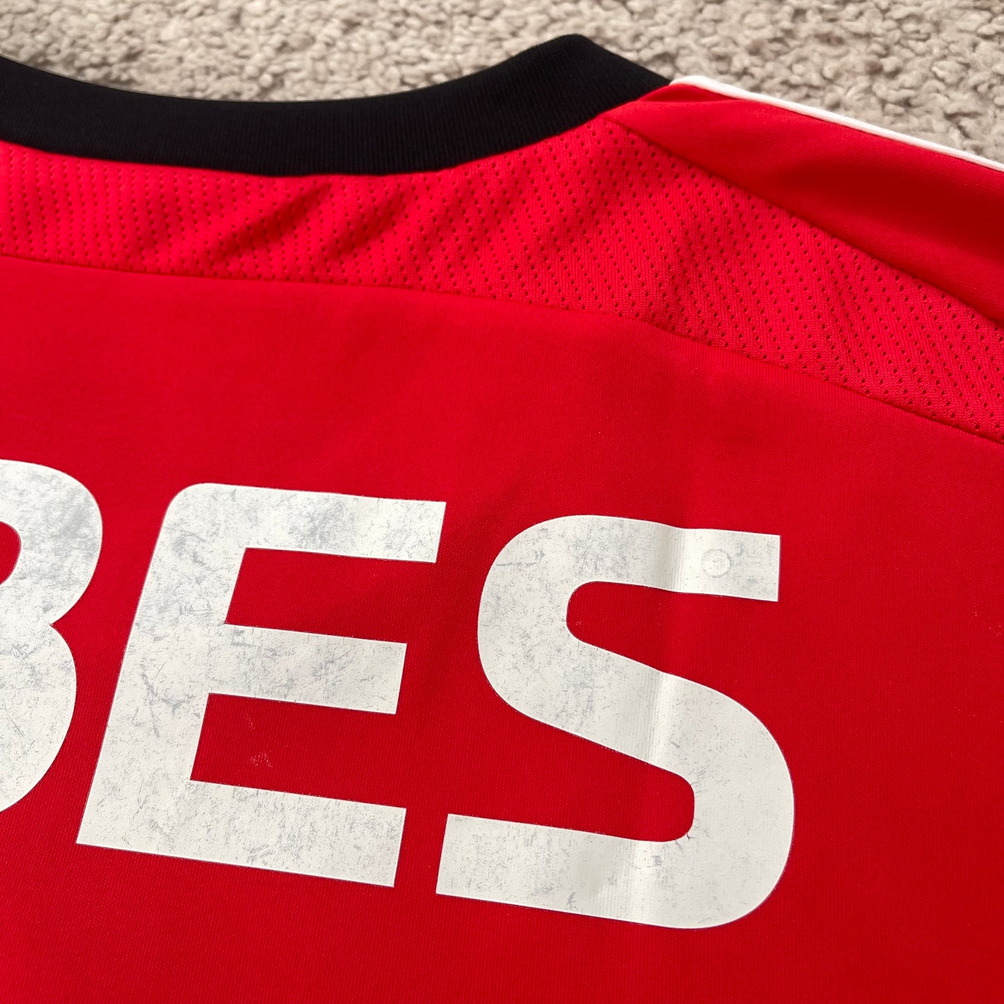 Benfica 2008/09 home x Angel Di Maria #20 (XL)