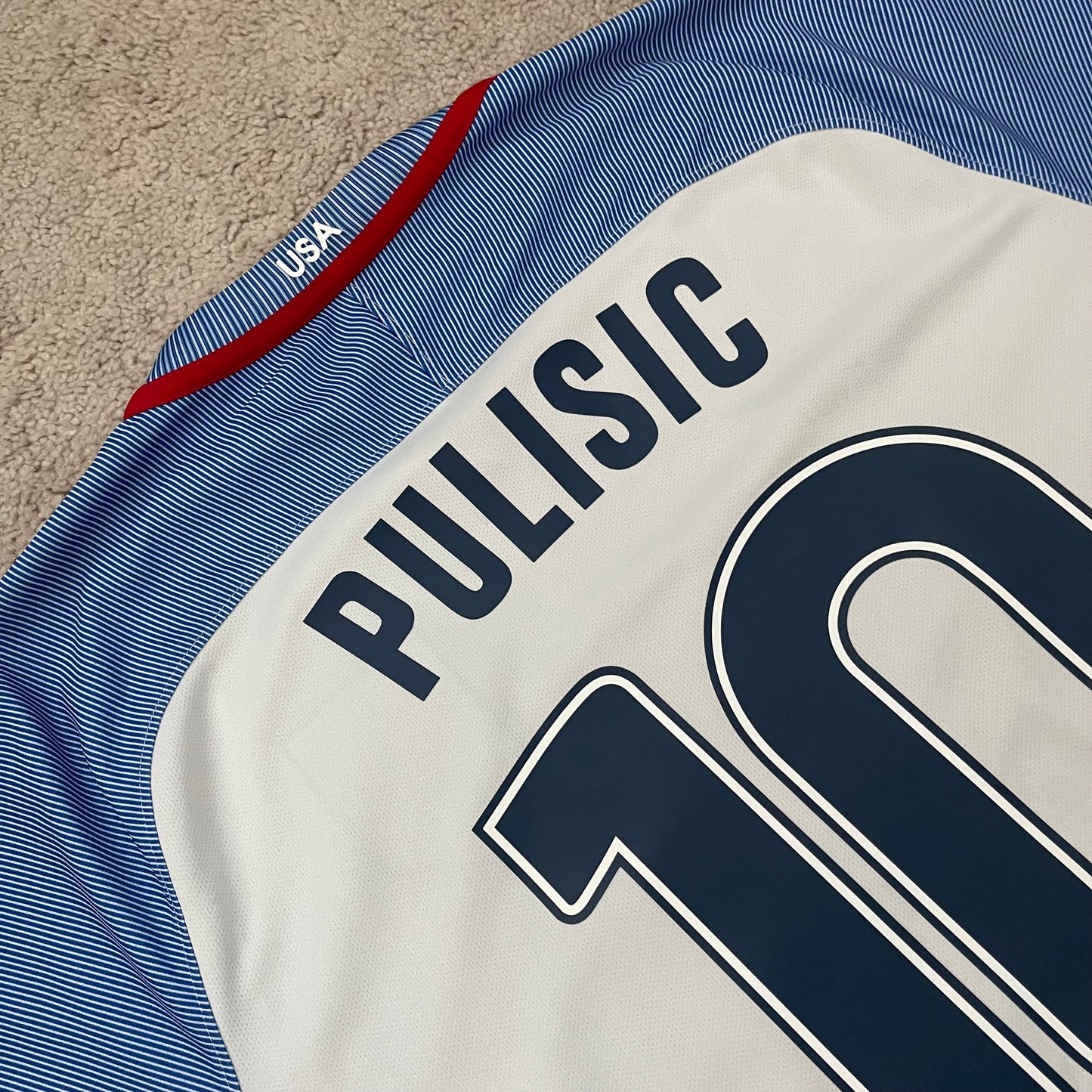 USA 2016/17 home x Christian Pulisic #10 (M)