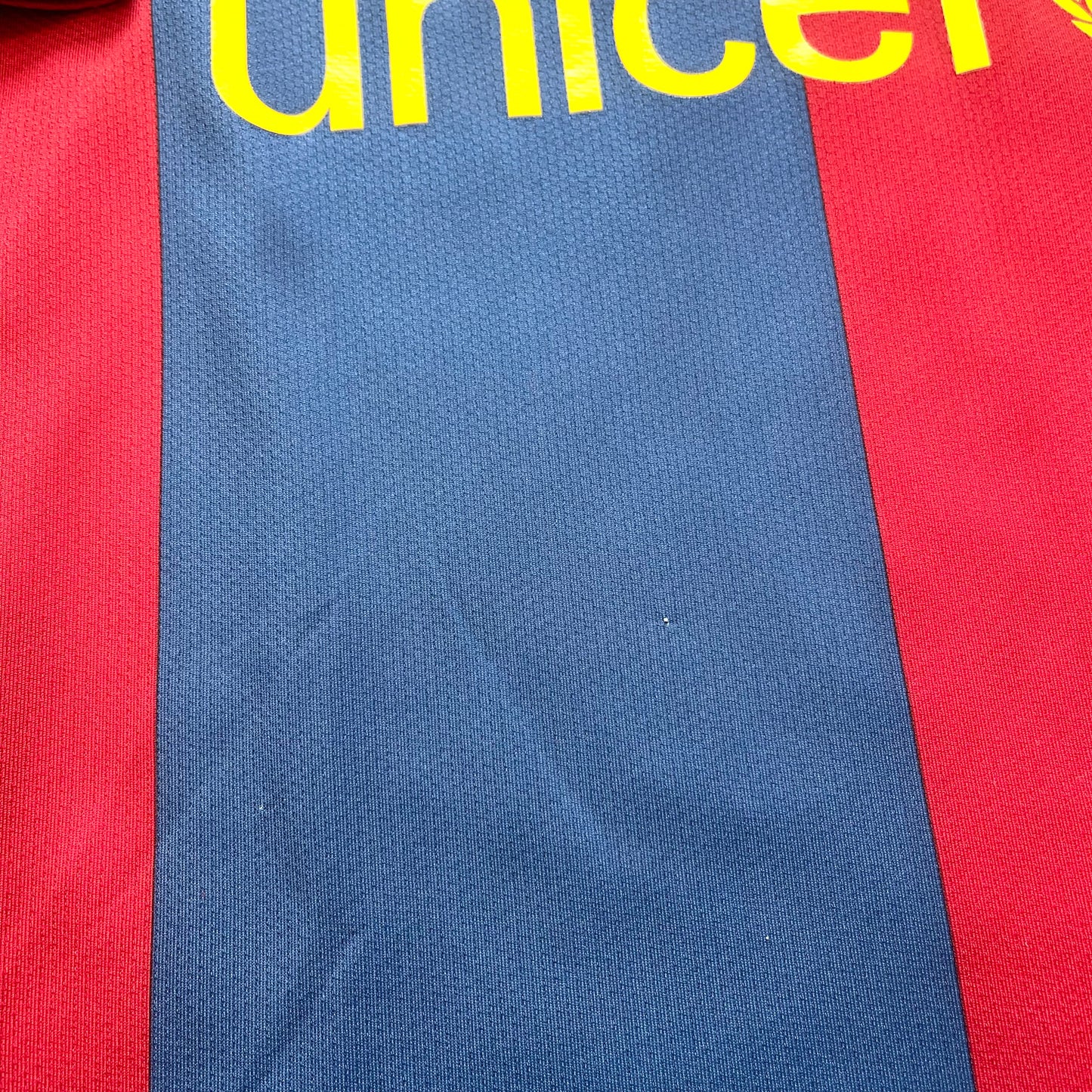 Barcelona 2006/07 home x Messi #19 (M)