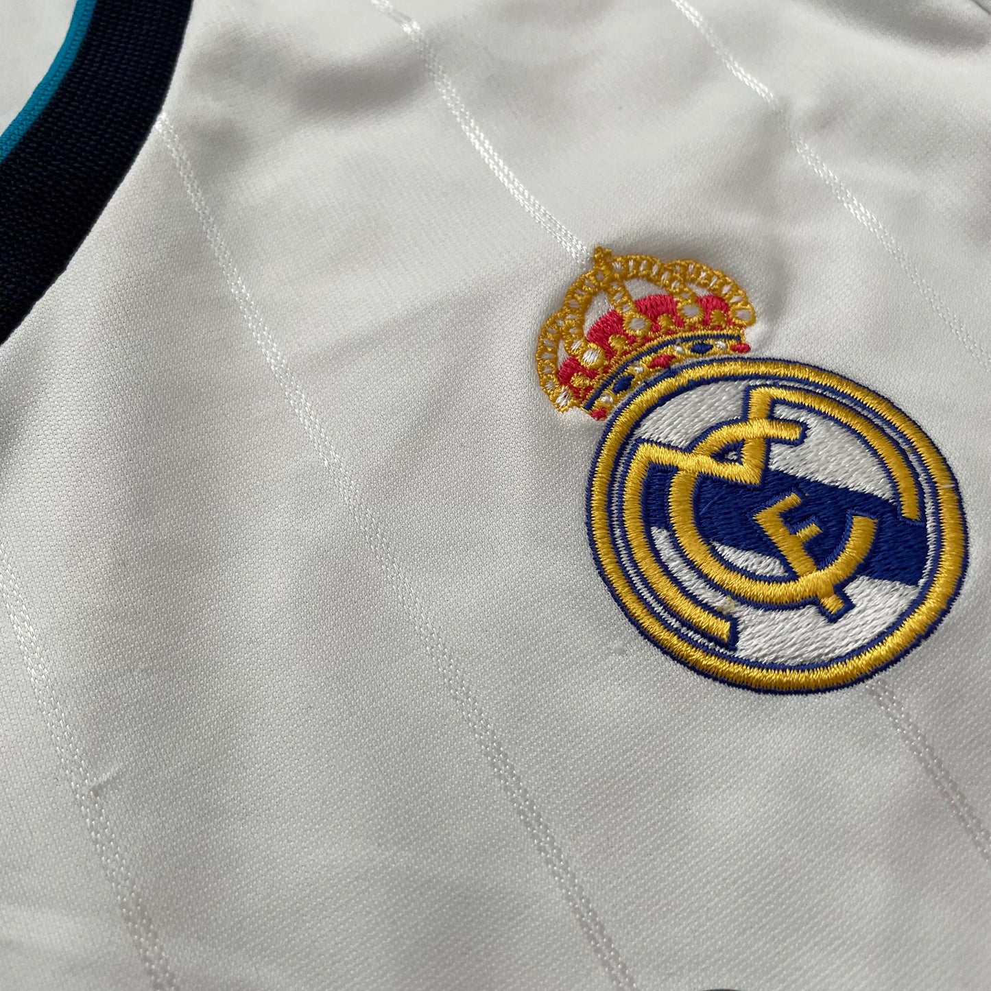 Real Madrid 2012/13 home x Karim Benzema #9 (S)