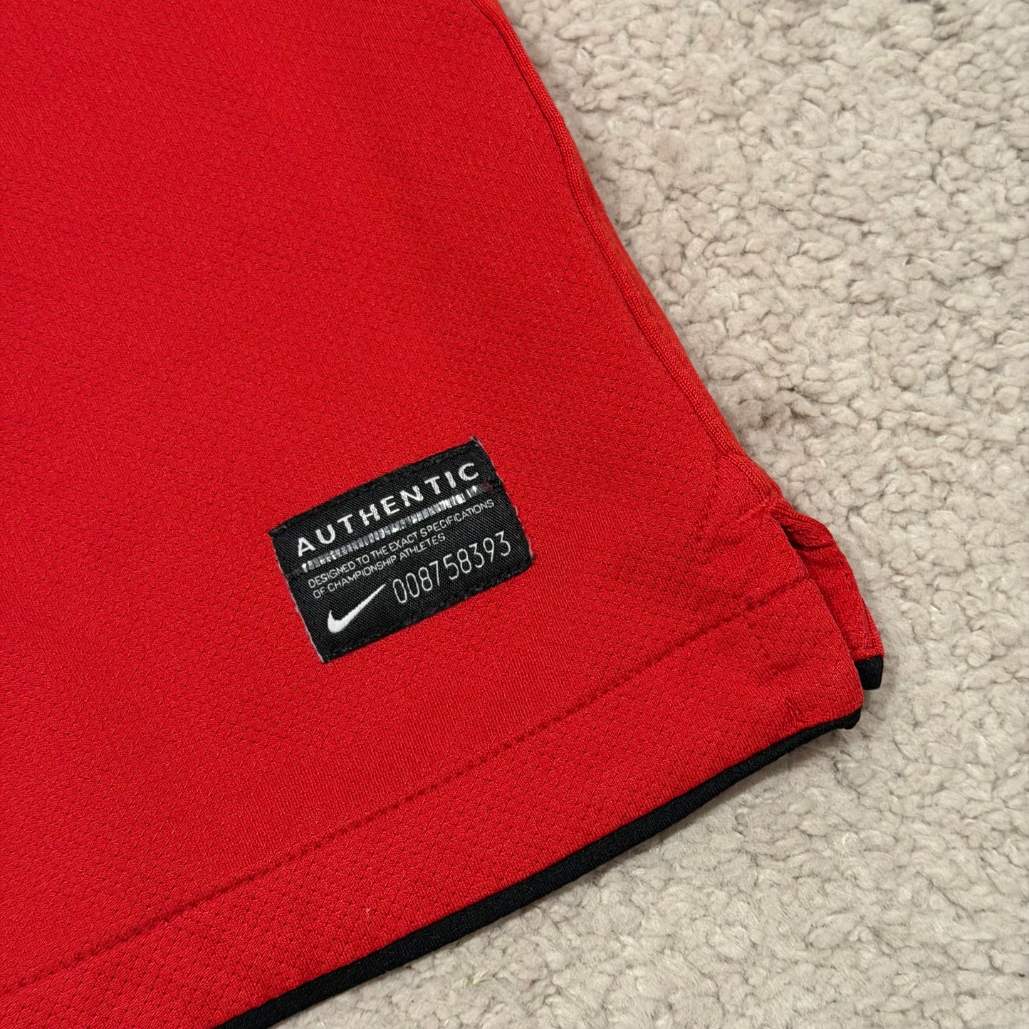 Manchester United 2010/11 home x Luis Nani #17 (M)