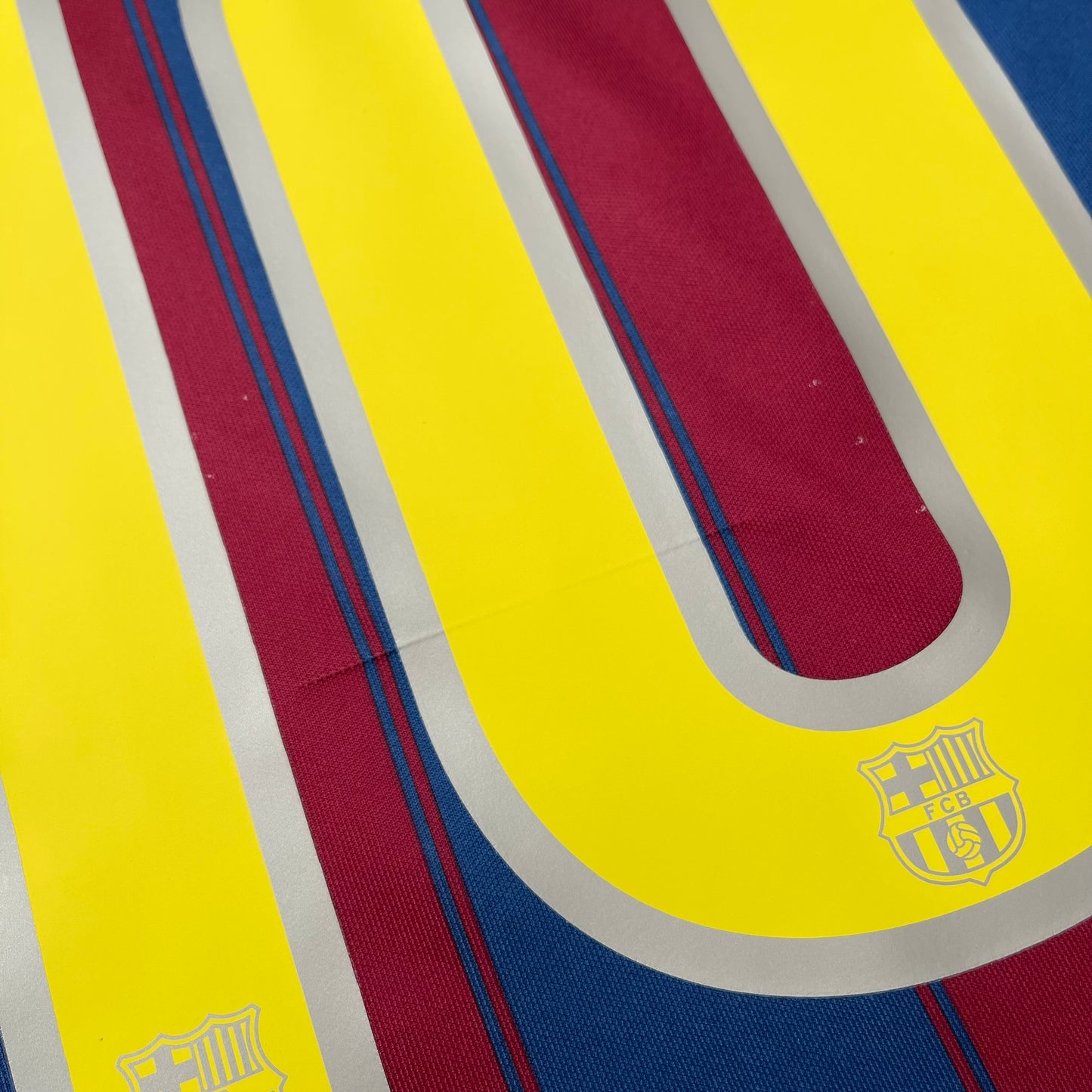 Barcelona 2009/10 home x Messi #10 (L)