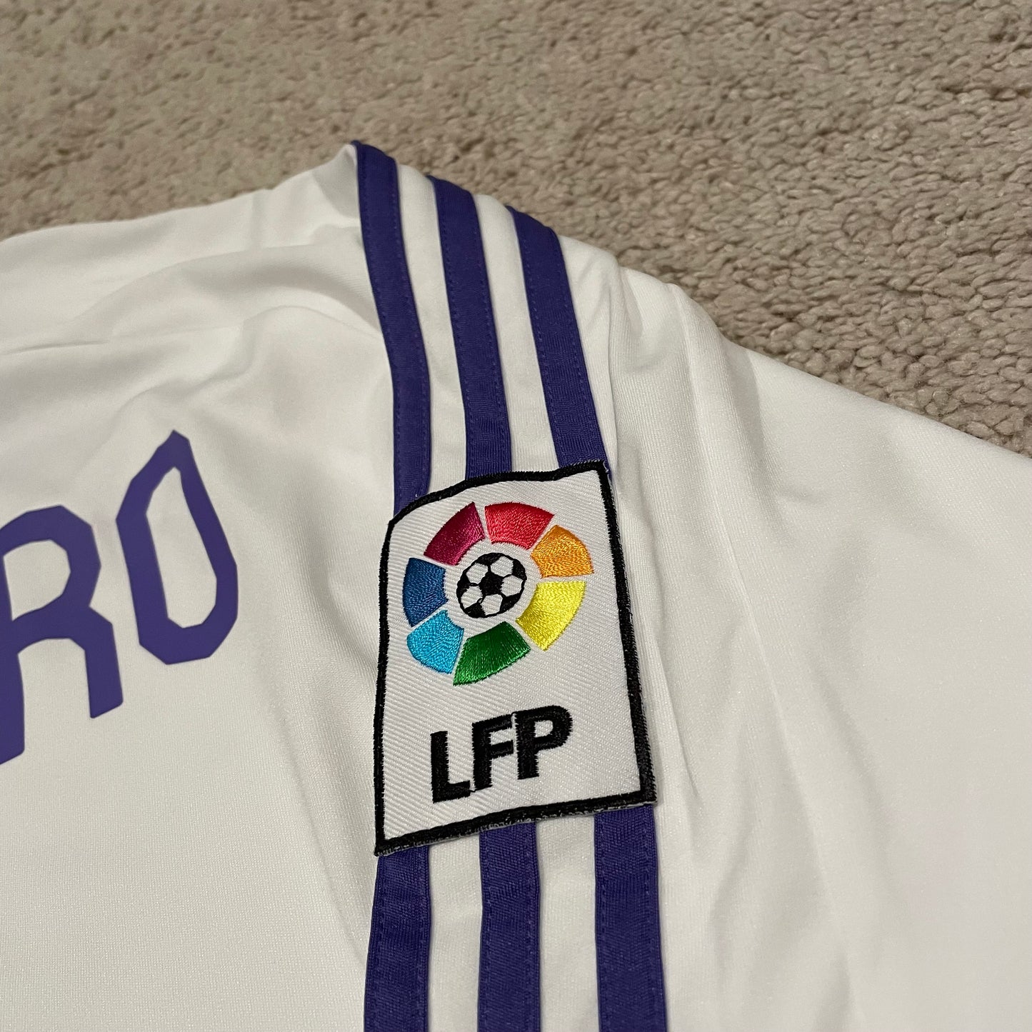 Real Madrid 2007/08 home x Fabio Cannavaro #5 (XL) *BRAND NEW WITH TAGS WITH SMALL STAINS