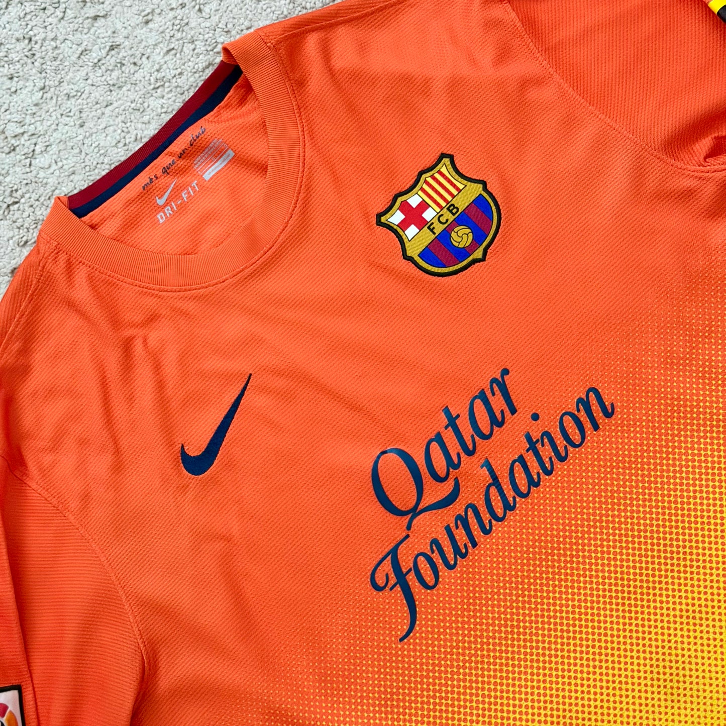 Barcelona 2012/13 away LONG SLEEVES x Messi #10 (L)
