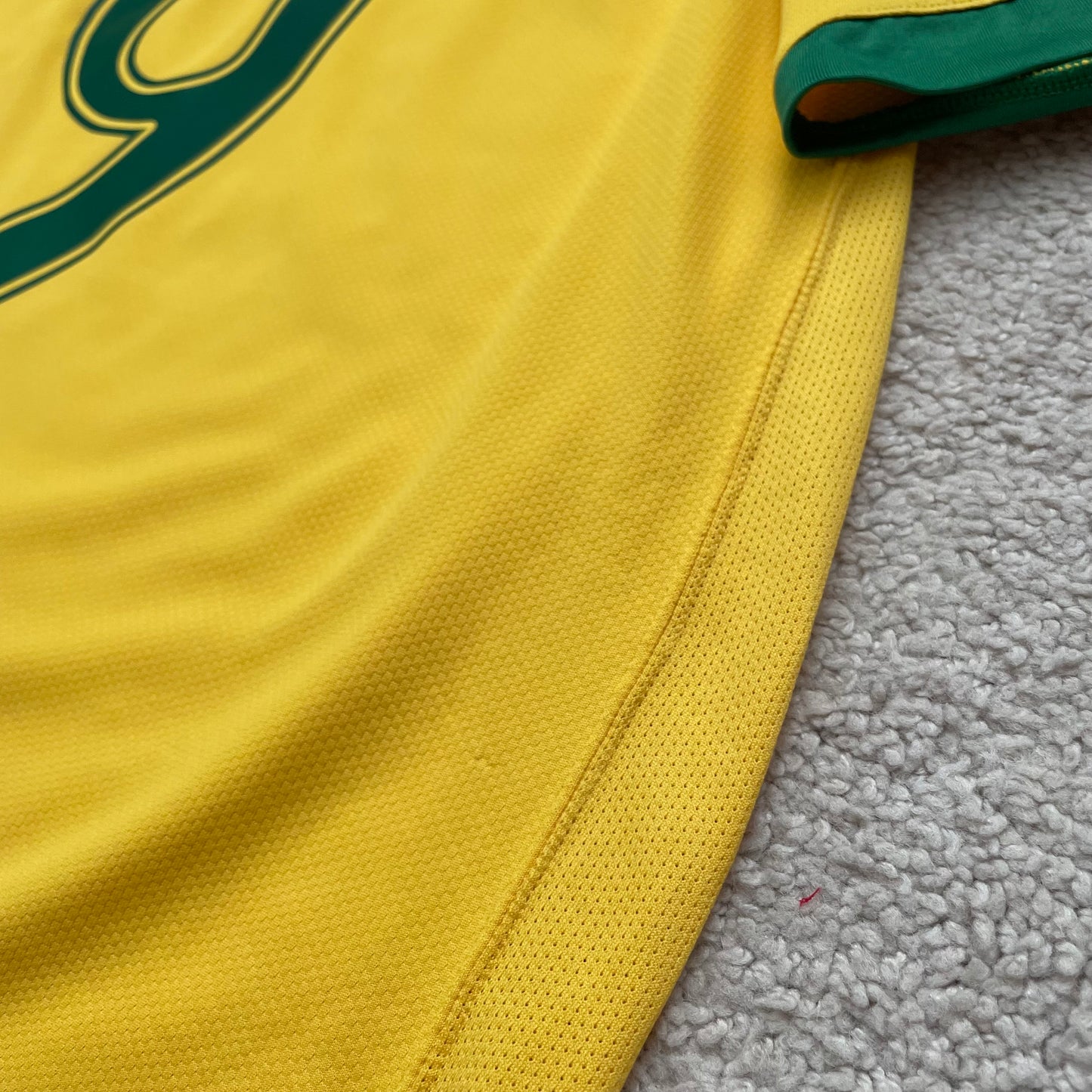 Brazil 2006 World Cup home x Ronaldo Nazario #9 (XL)