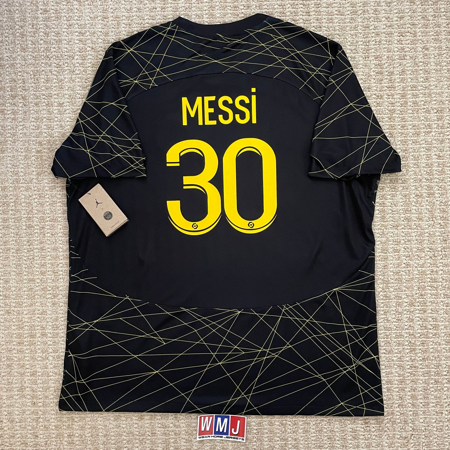 PSG 2022/23 fourth x Jordan x Messi #30 (XXL) *BRAND NEW WITH TAGS