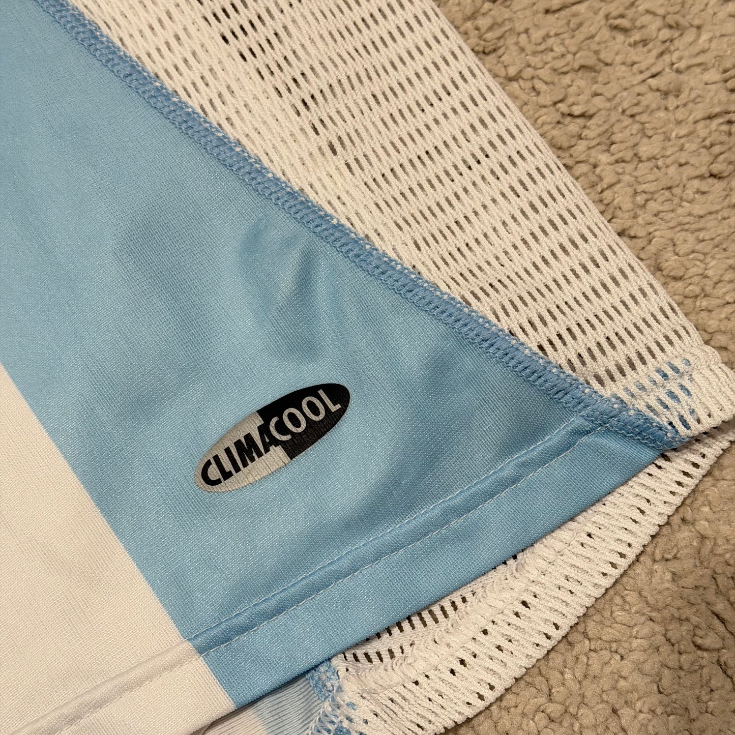 Argentina 2002 World Cup home PLAYER VERSION x Gabriel Batistuta #9 (M)