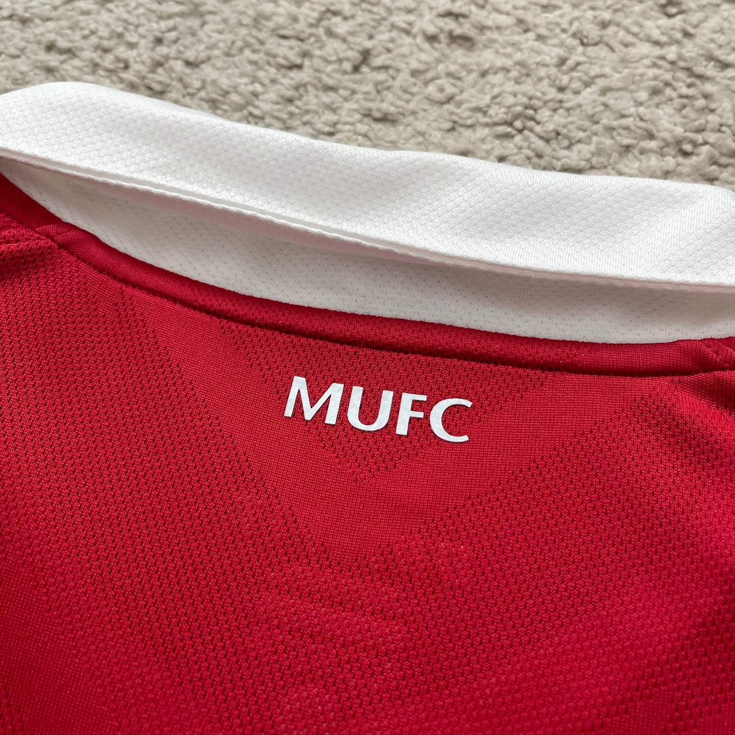 Manchester United 2010/11 home x Paul Scholes #18 (XL)