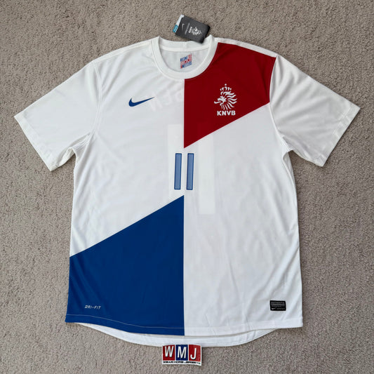 Netherlands 2013/14 away x Arjen Robben #11 (XL) *BRAND NEW WITH TAGS