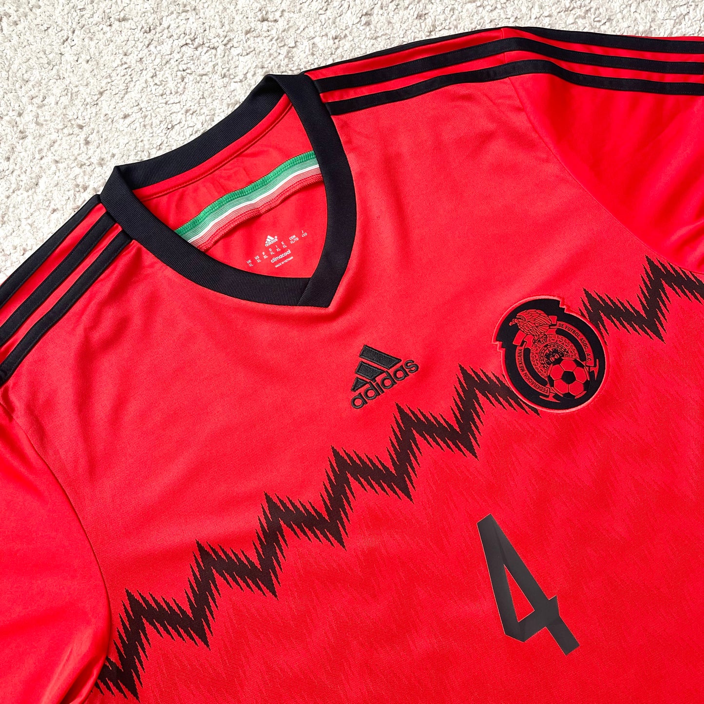 Mexico 2014 World Cup away x Rafa Marquez #4 (XL)