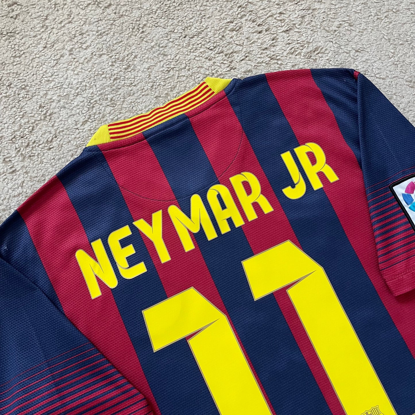 Barcelona 2013/14 home x Neymar Jr #11 (M)
