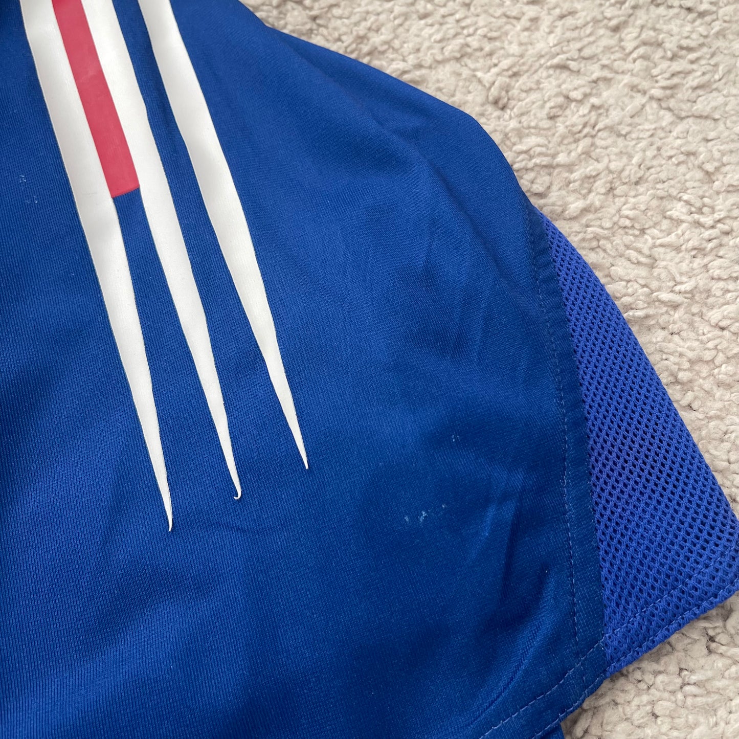 France 2004 EURO home x Zinedine Zidane #10 (XL)