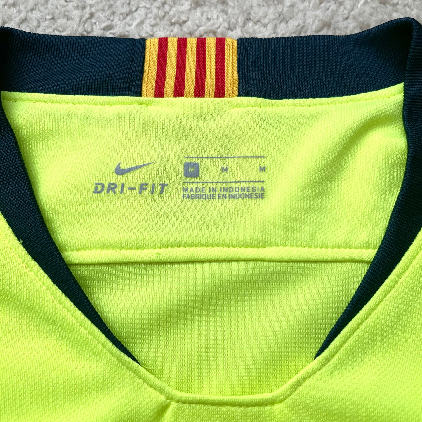 Barcelona 2018/19 away x Messi #10 (M)