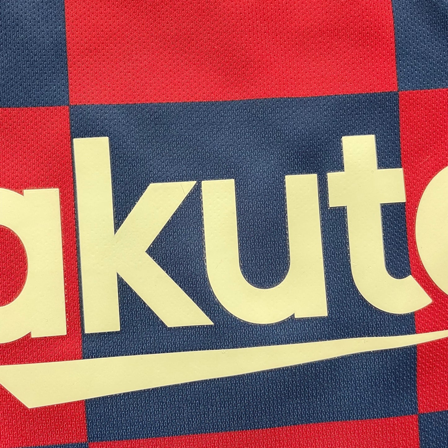 Barcelona 2019/20 home x Messi #10 (XXL)