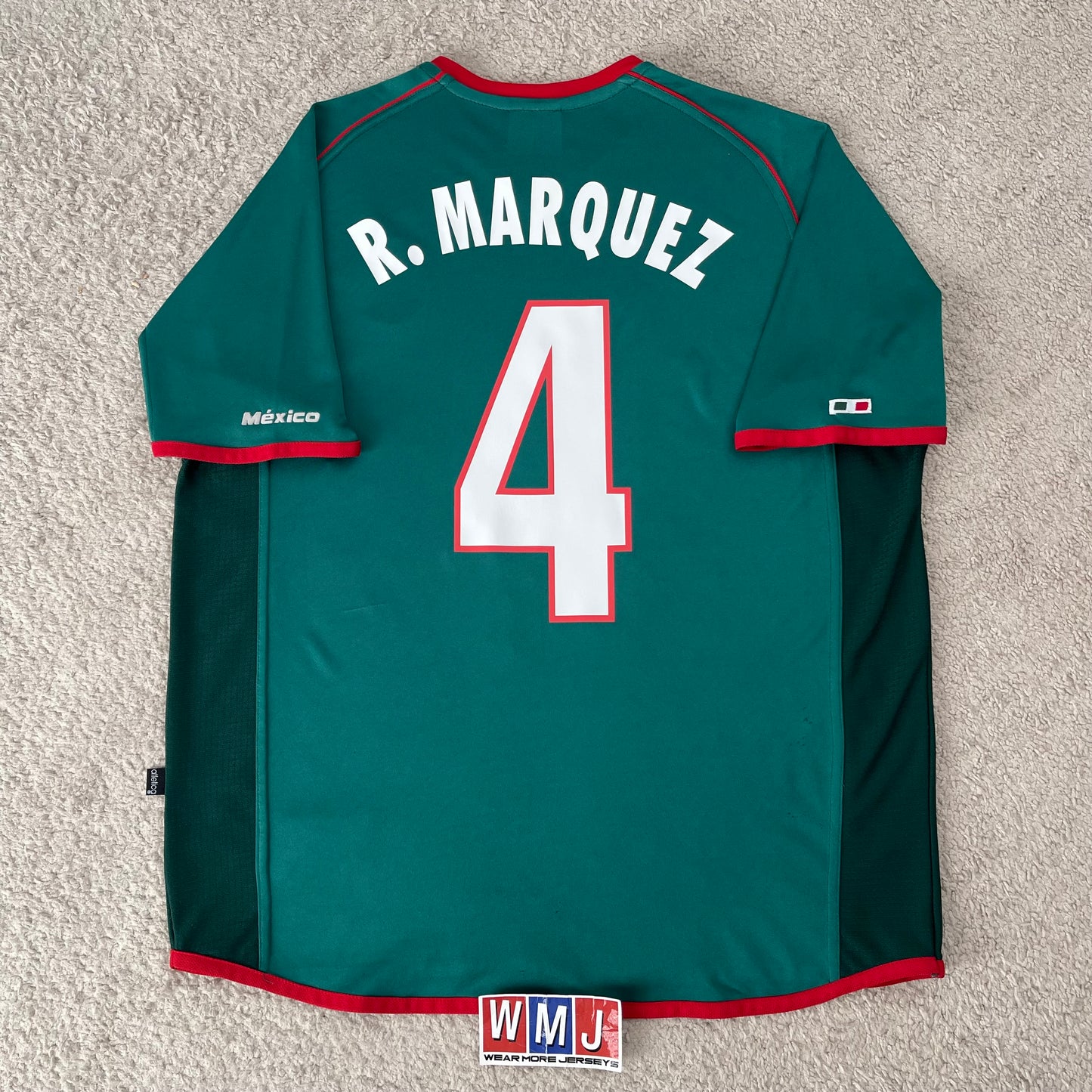 Mexico 2002 World Cup x Rafa Marquez #4 (M)