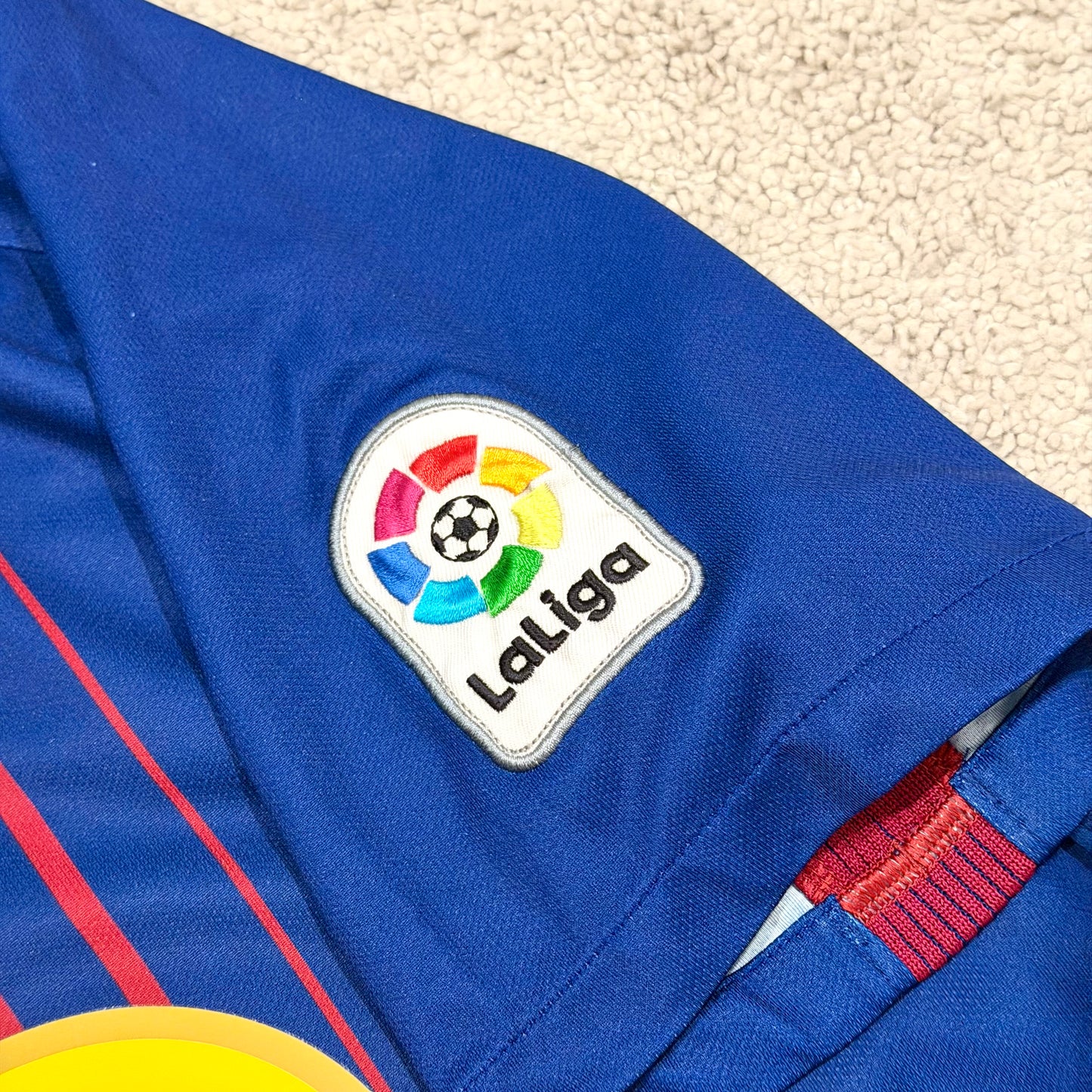 Barcelona 2017/18 home x Messi #10 (L)
