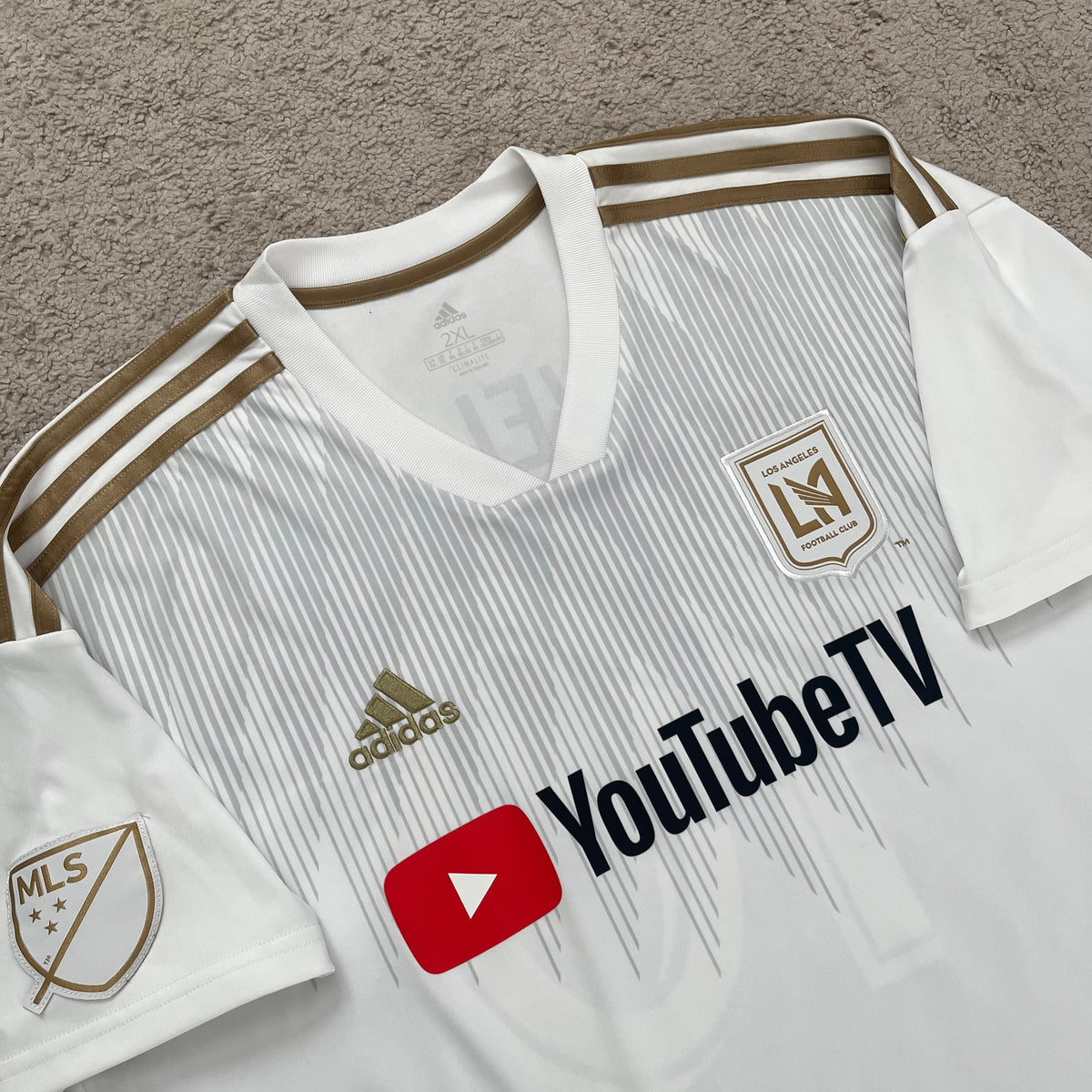 LAFC 2018 Inaugural Season away x Carlos Vela #10 (XXL)