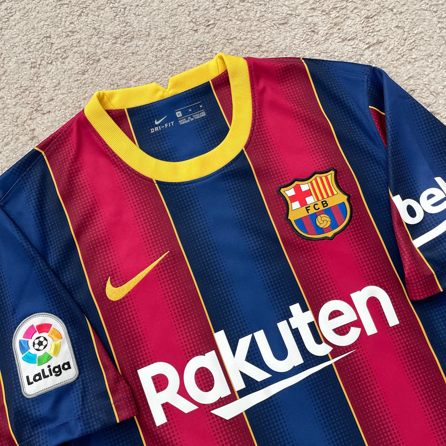 Barcelona 2020/21 home x Messi #10 (M)