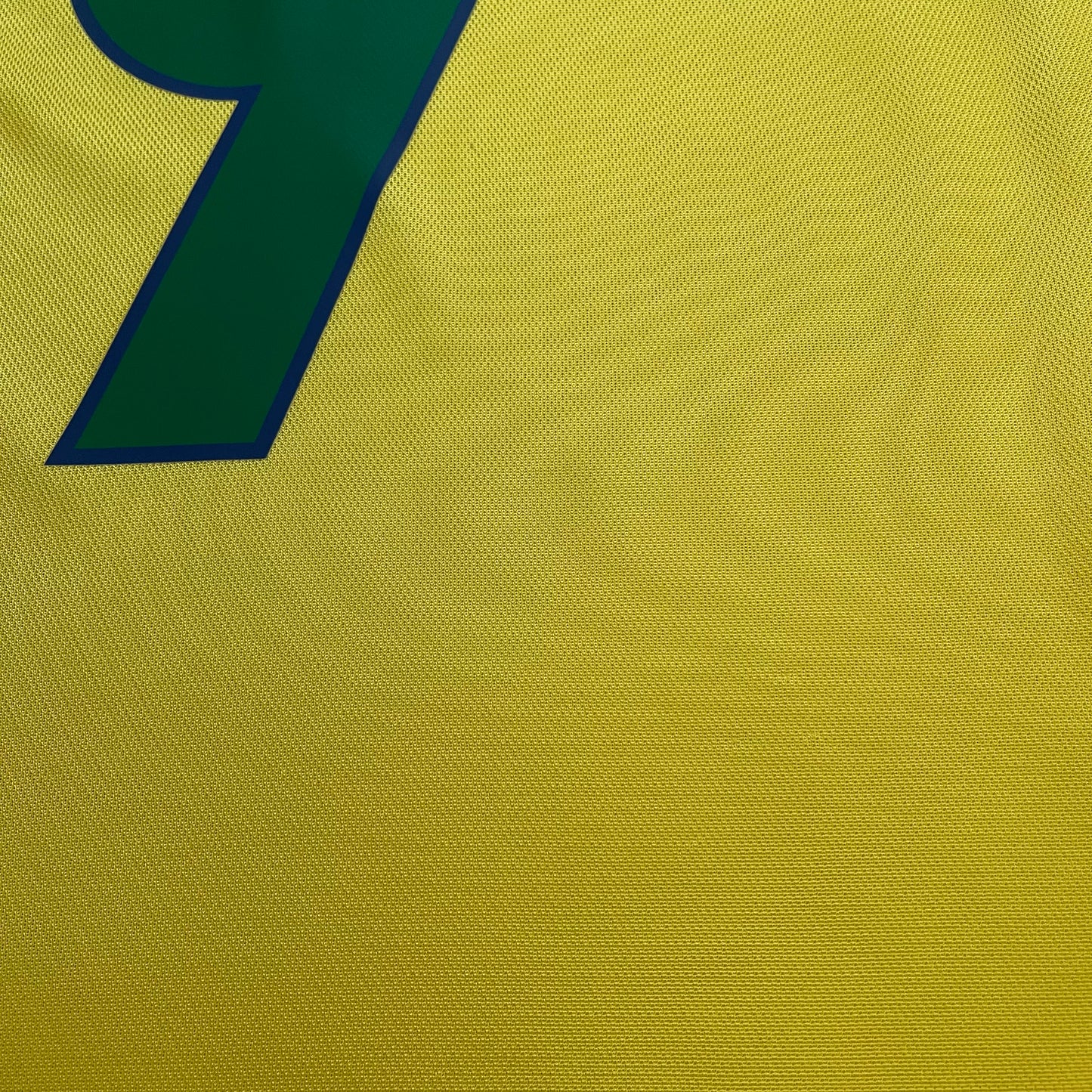 Brazil 1998 World Cup home x Ronaldo Nazario #9 (XL)