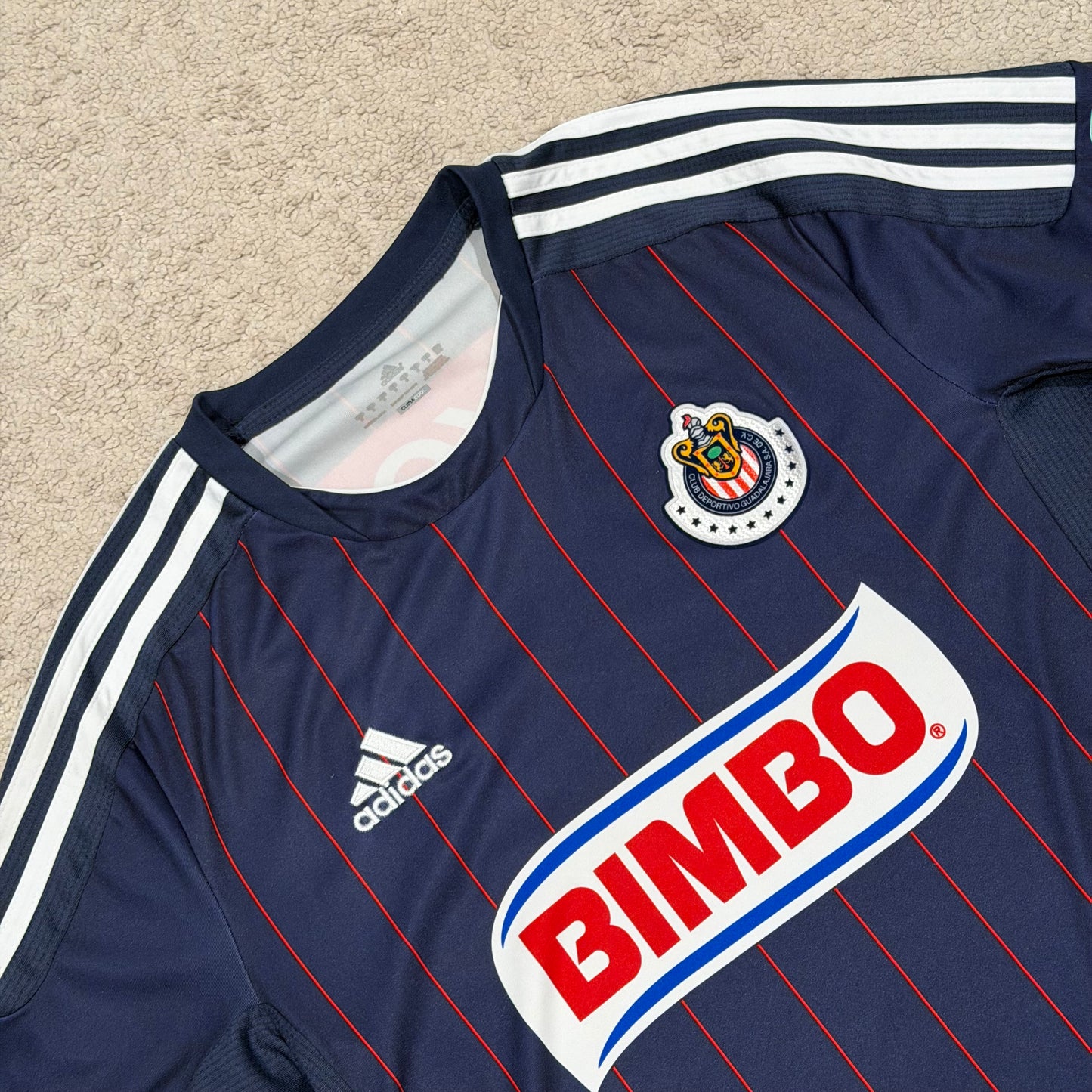 Chivas de Guadalajara 2011/12 away (M)