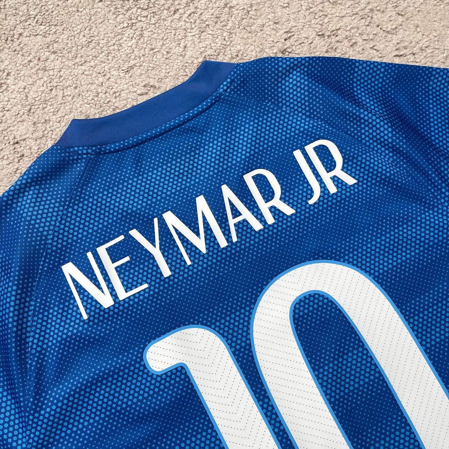 Brazil 2014 World Cup away x Neymar Jr #10 (M)