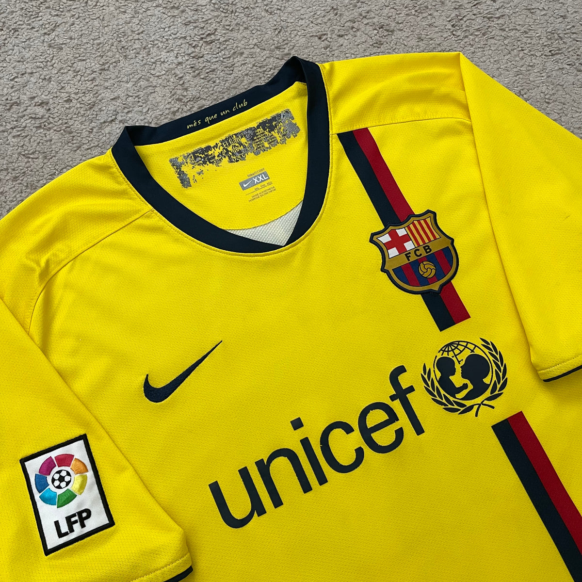 Barcelona 2008/09 away x Messi #10 (XXL)