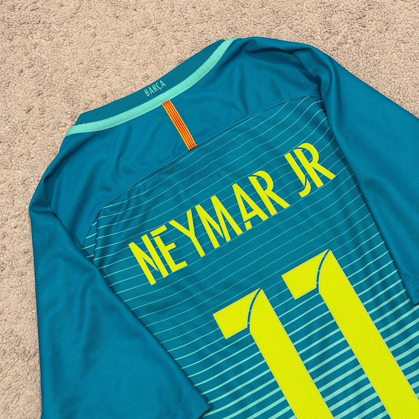 Barcelona 2016/17 third x Neymar Jr #11 (M)
