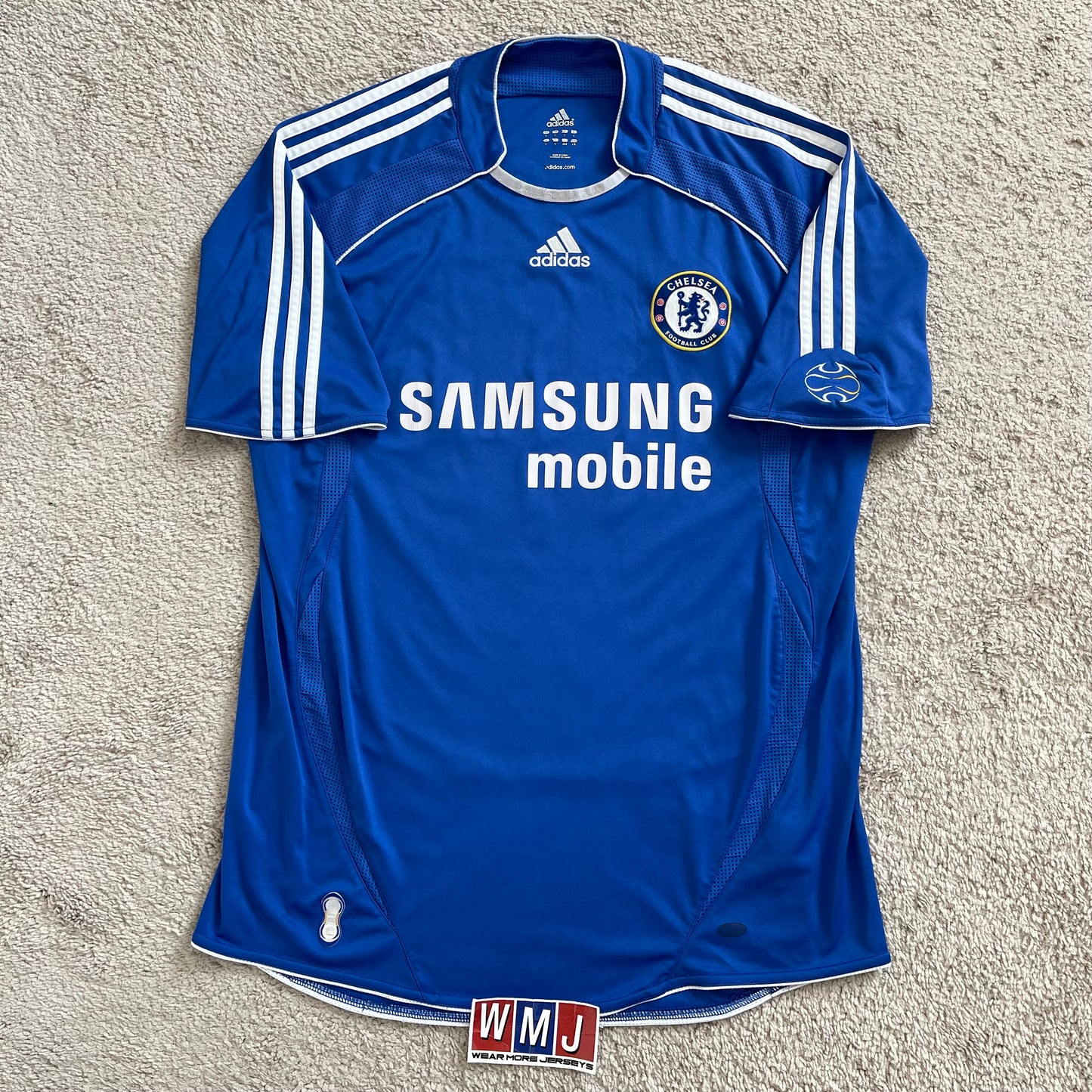 Chelsea 2007/08 home x Didier Drogba #11 (L)